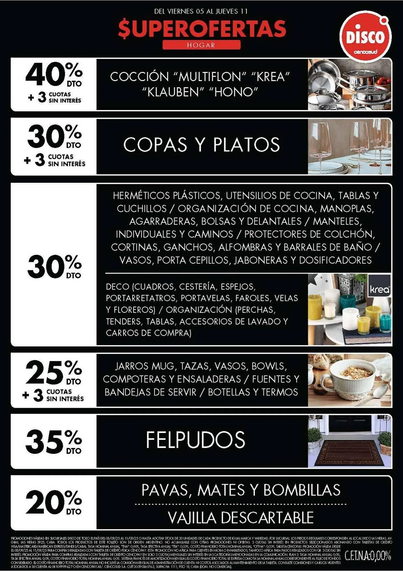 Ofertas de Folleto Disco 5 de septiembre al 11 de septiembre 2025 - Página 2 del catálogo