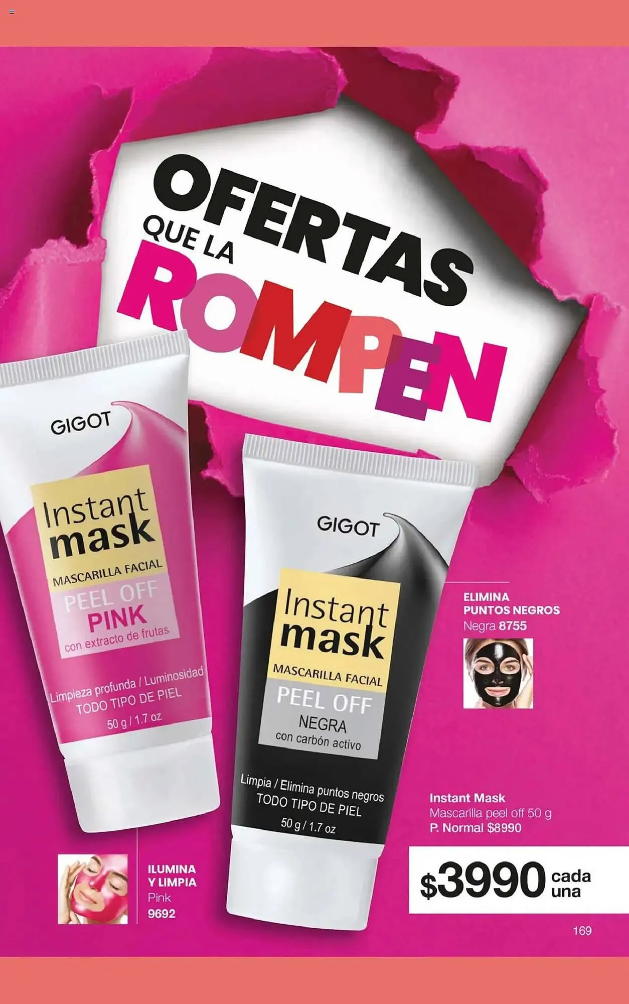 Ofertas de Catálogo Gigot 21 de julio al 4 de agosto 2025 - Página 175 del catálogo