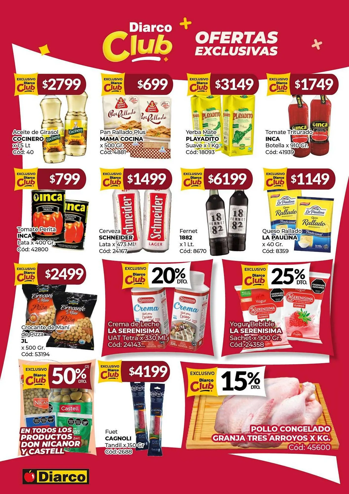 Ofertas de Catálogo Diarco 17 de marzo al 23 de marzo 2025 - Página 7 del catálogo