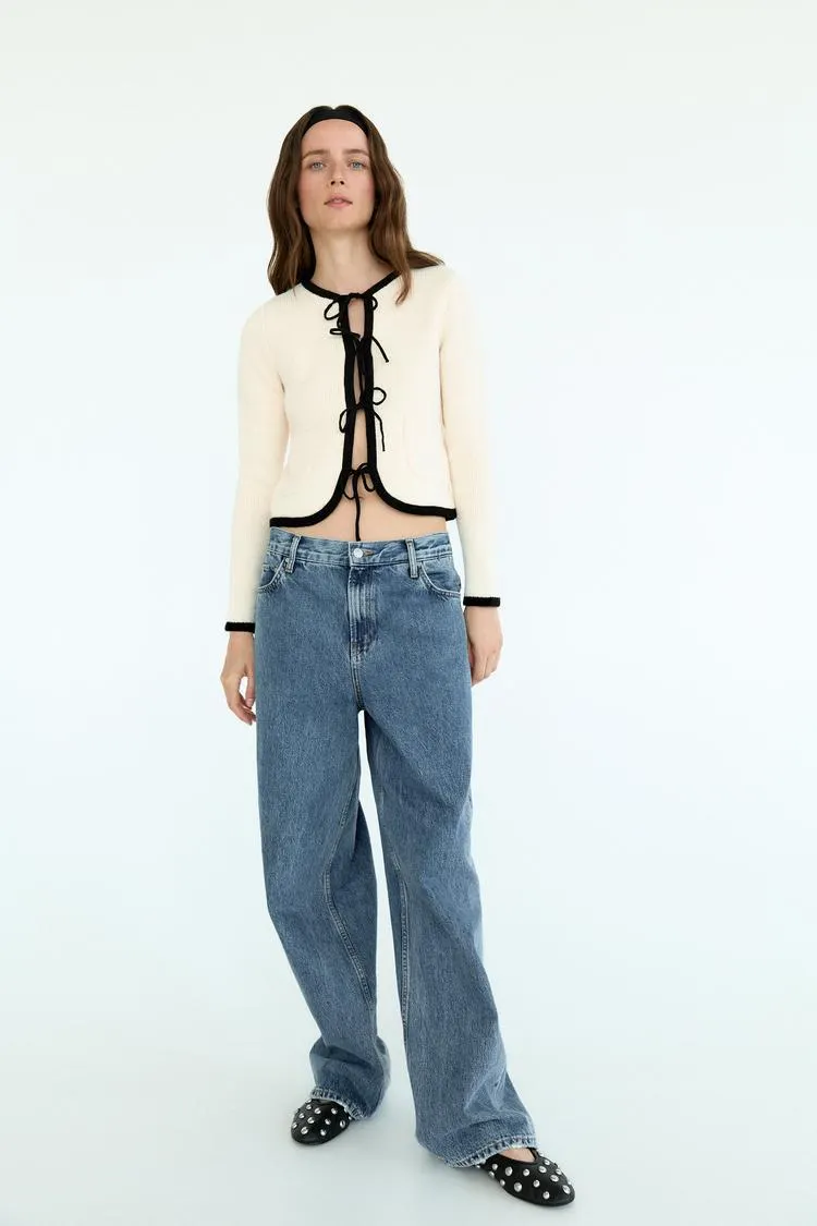 CHAQUETA PUNTO LAZADAS