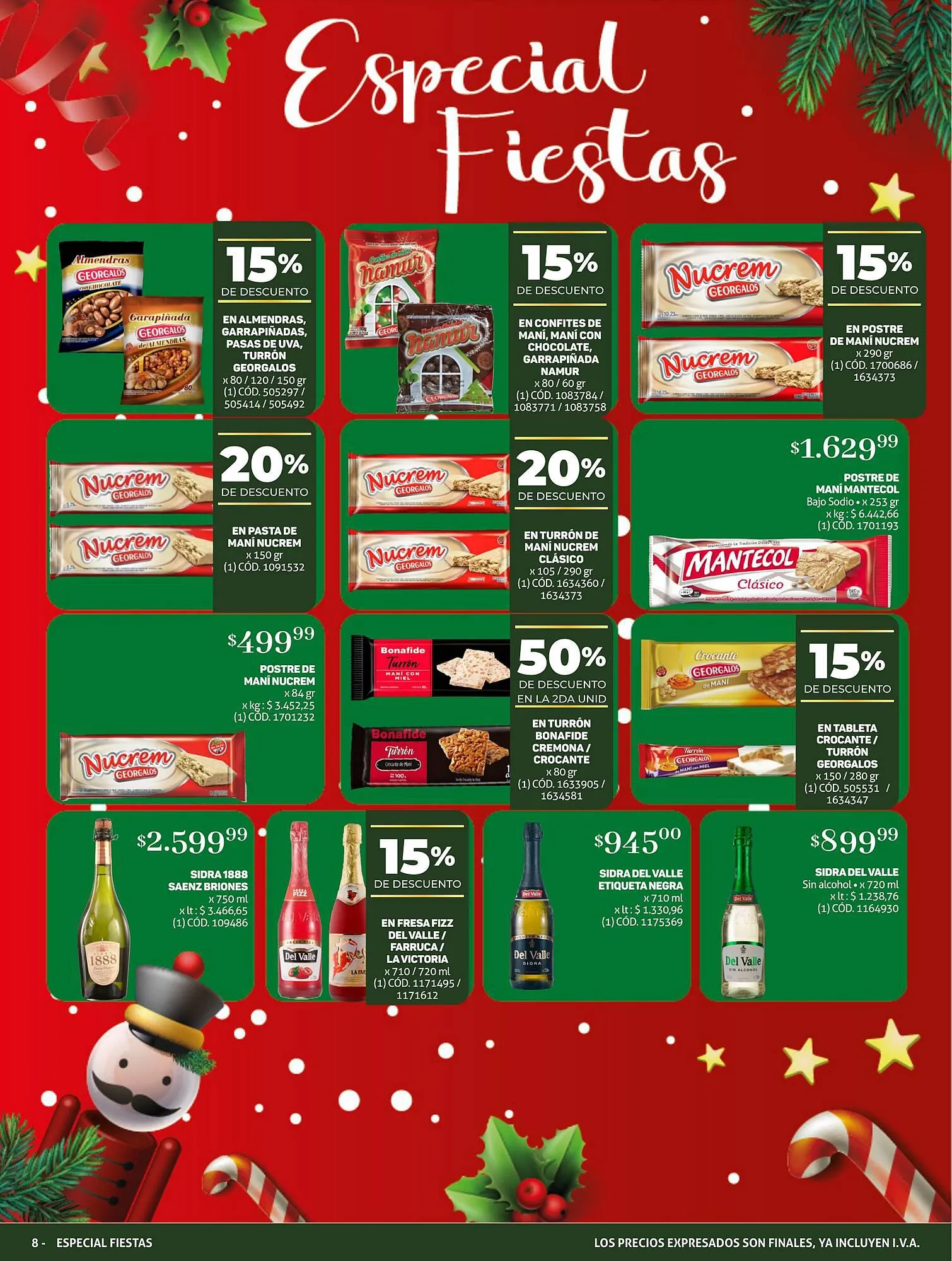 Ofertas de Catálogo Makro 30 de noviembre al 6 de diciembre 2023 - Página 8 del catálogo