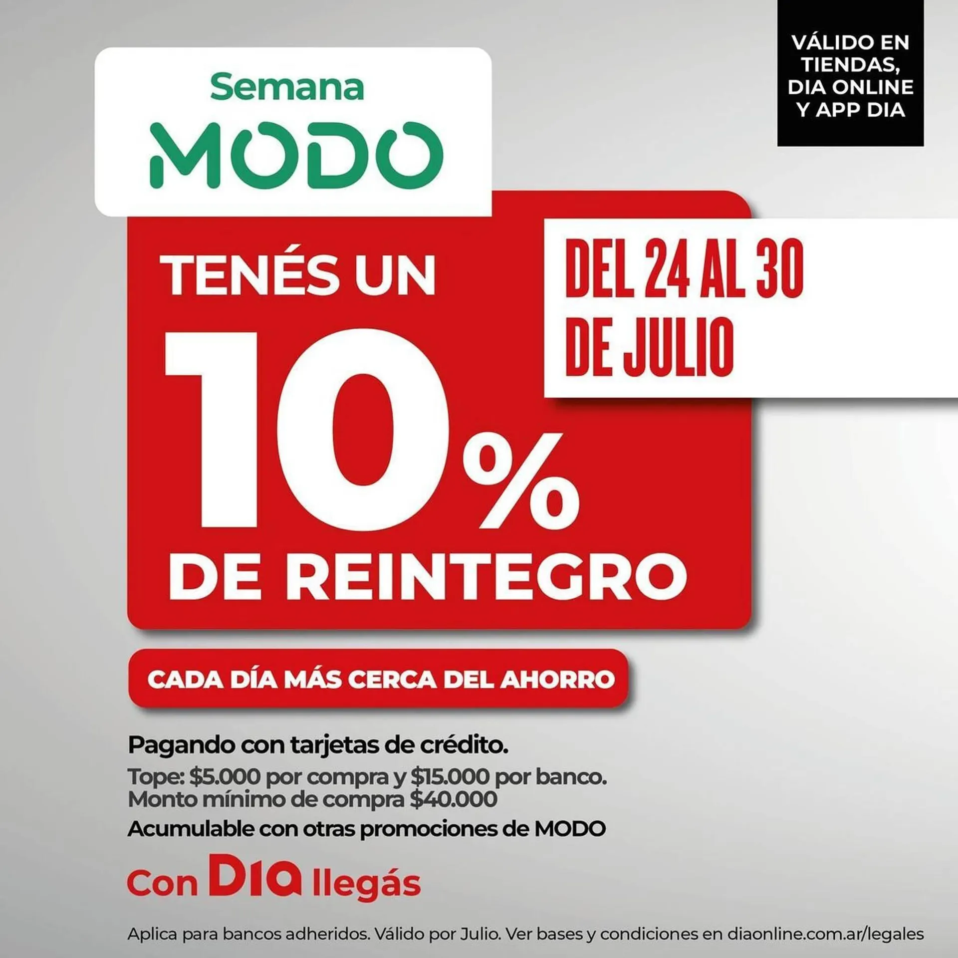 Ofertas de Catálogo Supermercados DIA 24 de julio al 30 de julio 2025 - Página 1 del catálogo