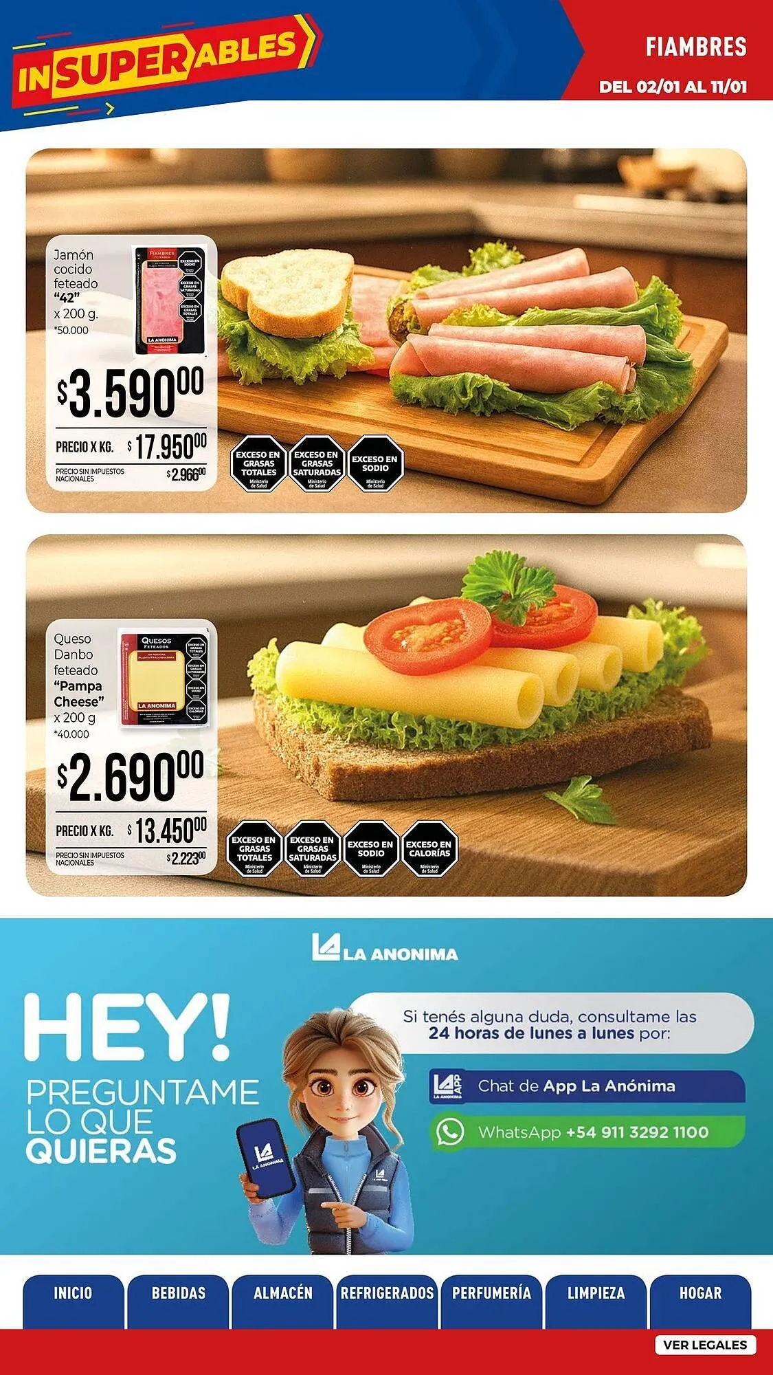 Ofertas de Catálogo La Anonima 1 de febrero al 1 de noviembre 2026 - Página 3 del catálogo