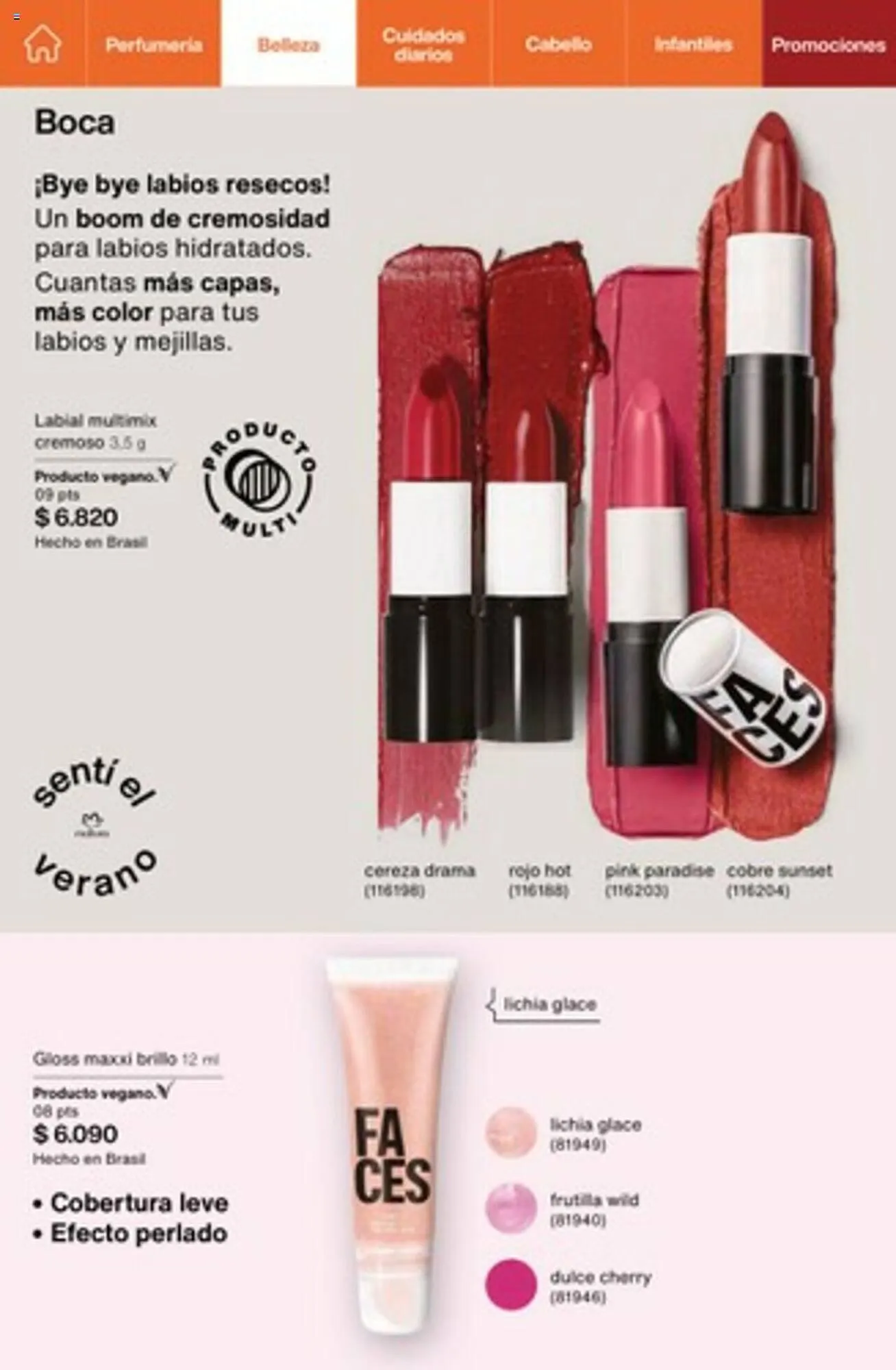 Ofertas de Catálogo Natura 15 de febrero al 28 de febrero 2024 - Página 64 del catálogo