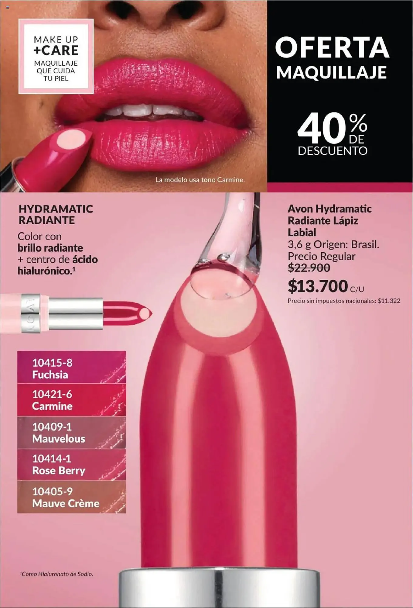 Ofertas de Catálogo Avon 18 de mayo al 2 de junio 2025 - Página 26 del catálogo