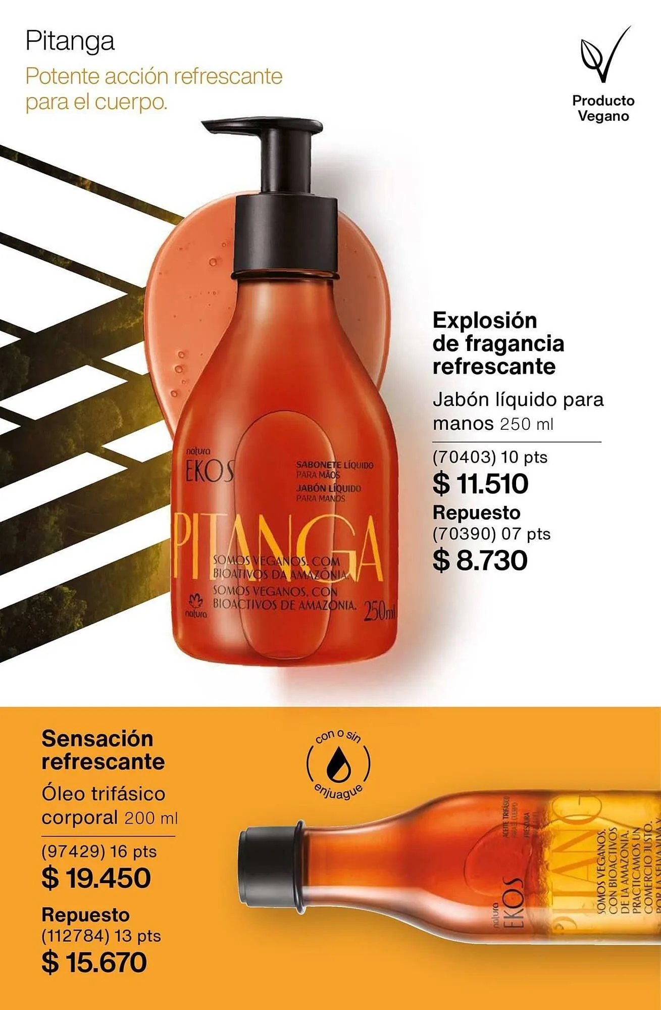 Ofertas de Catálogo Natura 1 de abril al 30 de abril 2025 - Página 184 del catálogo