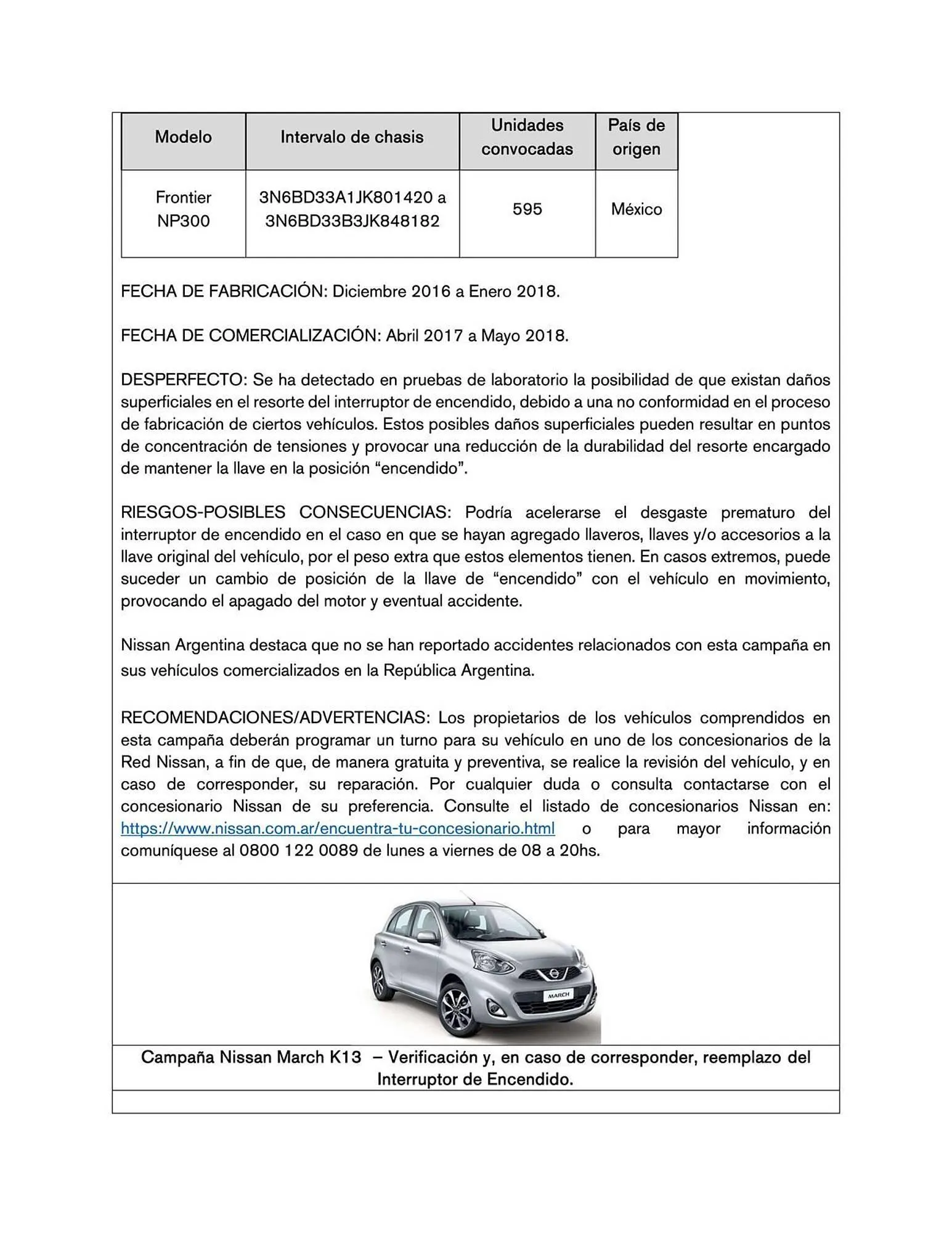 Ofertas de Catálogo Nissan 28 de noviembre al 28 de noviembre 2025 - Página 15 del catálogo