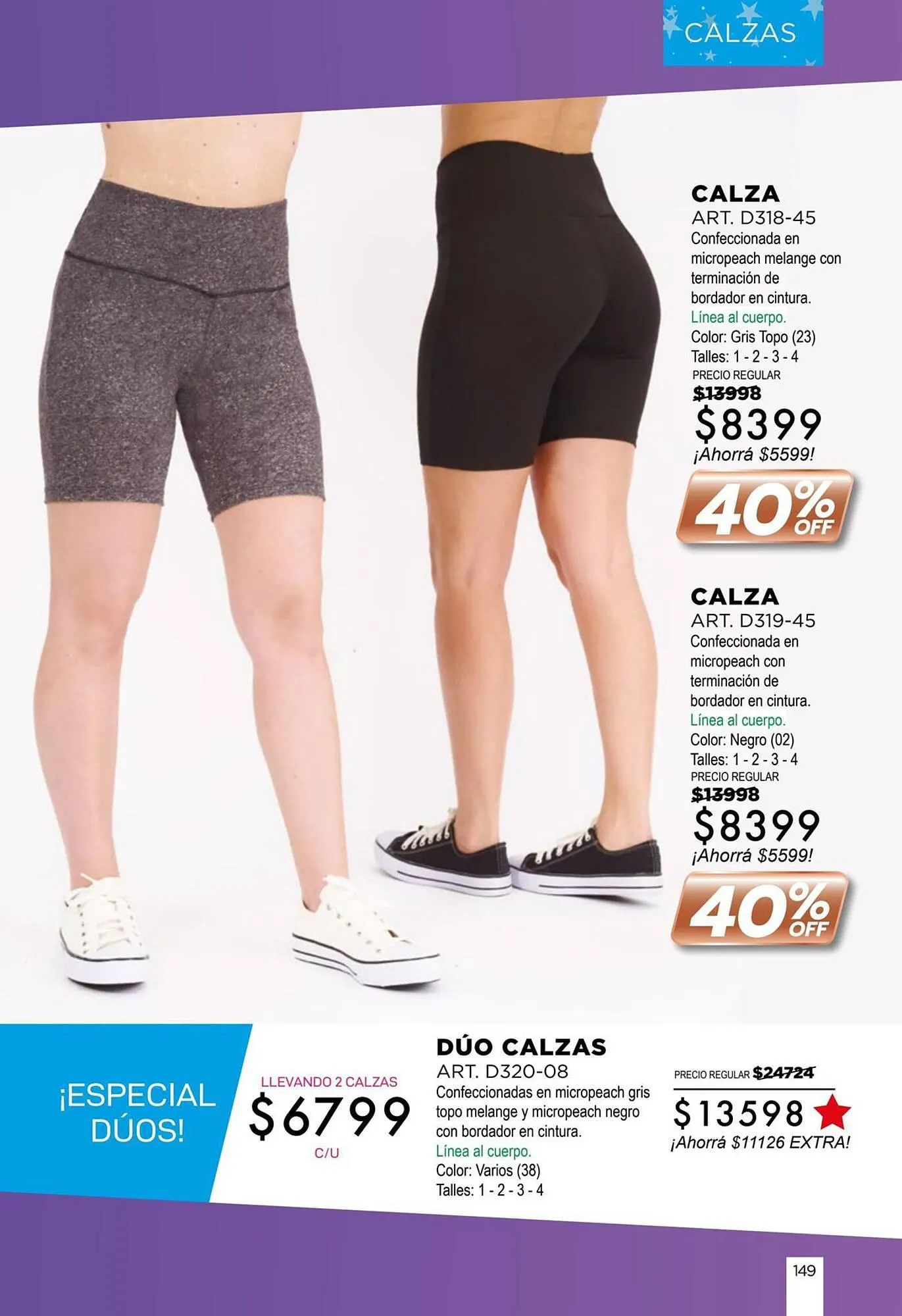 Ofertas de Catálogo Juana Bonita 27 de noviembre al 31 de diciembre 2023 - Página 54 del catálogo