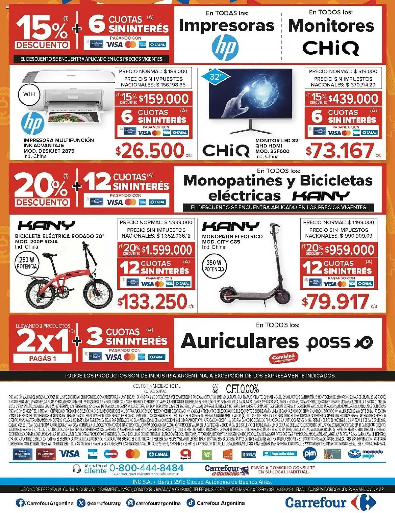 Ofertas de Catálogo Carrefour 24 de junio al 30 de junio 2025 - Página 26 del catálogo