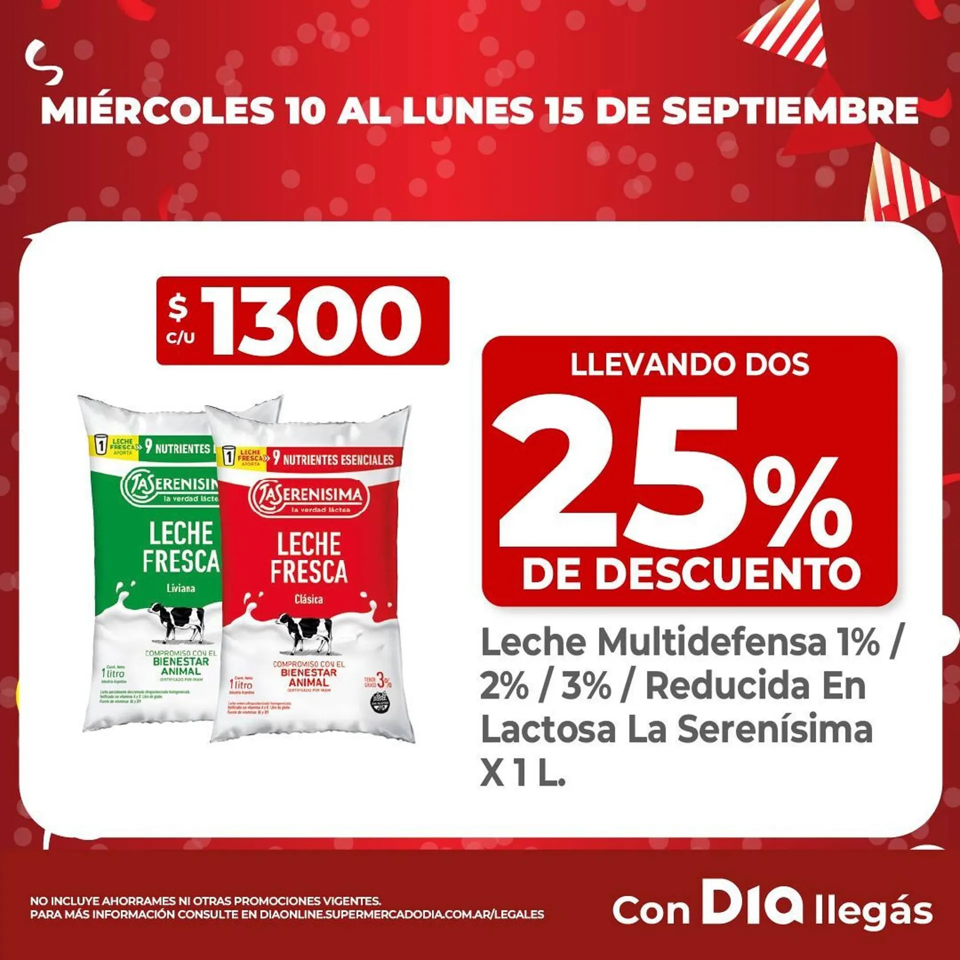 Ofertas de Folleto Supermercados DIA 11 de septiembre al 15 de septiembre 2025 - Página 3 del catálogo