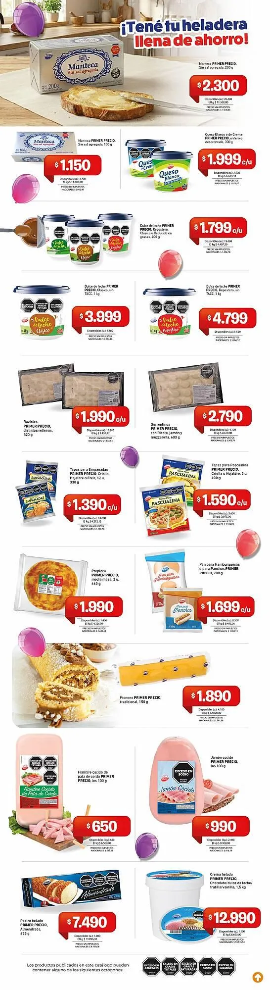 Ofertas de Catálogo Cooperativa Obrera 20 de abril al 29 de abril 2026 - Página 4 del catálogo