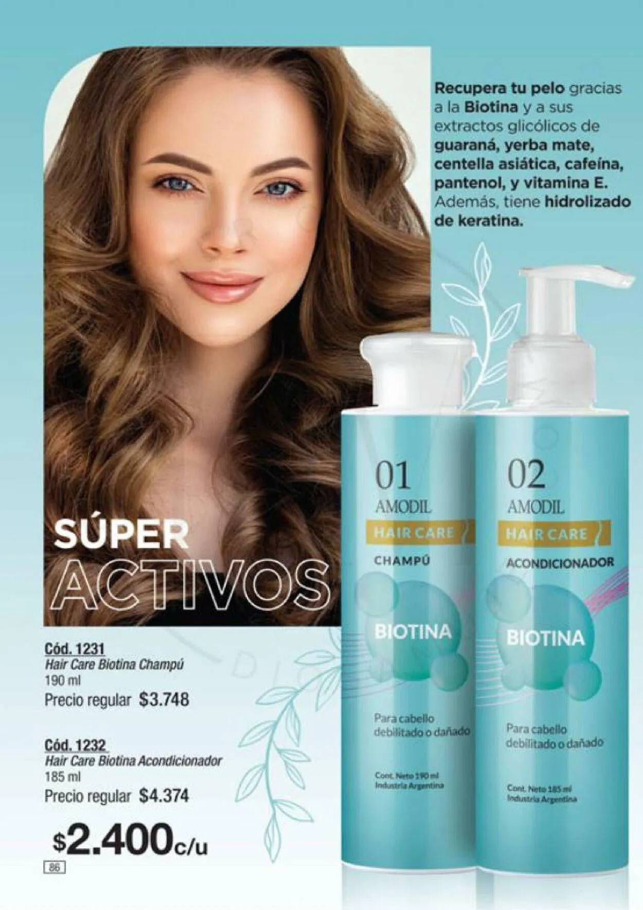 Ofertas de Amodil 3 de noviembre al 30 de noviembre 2023 - Página 86 del catálogo