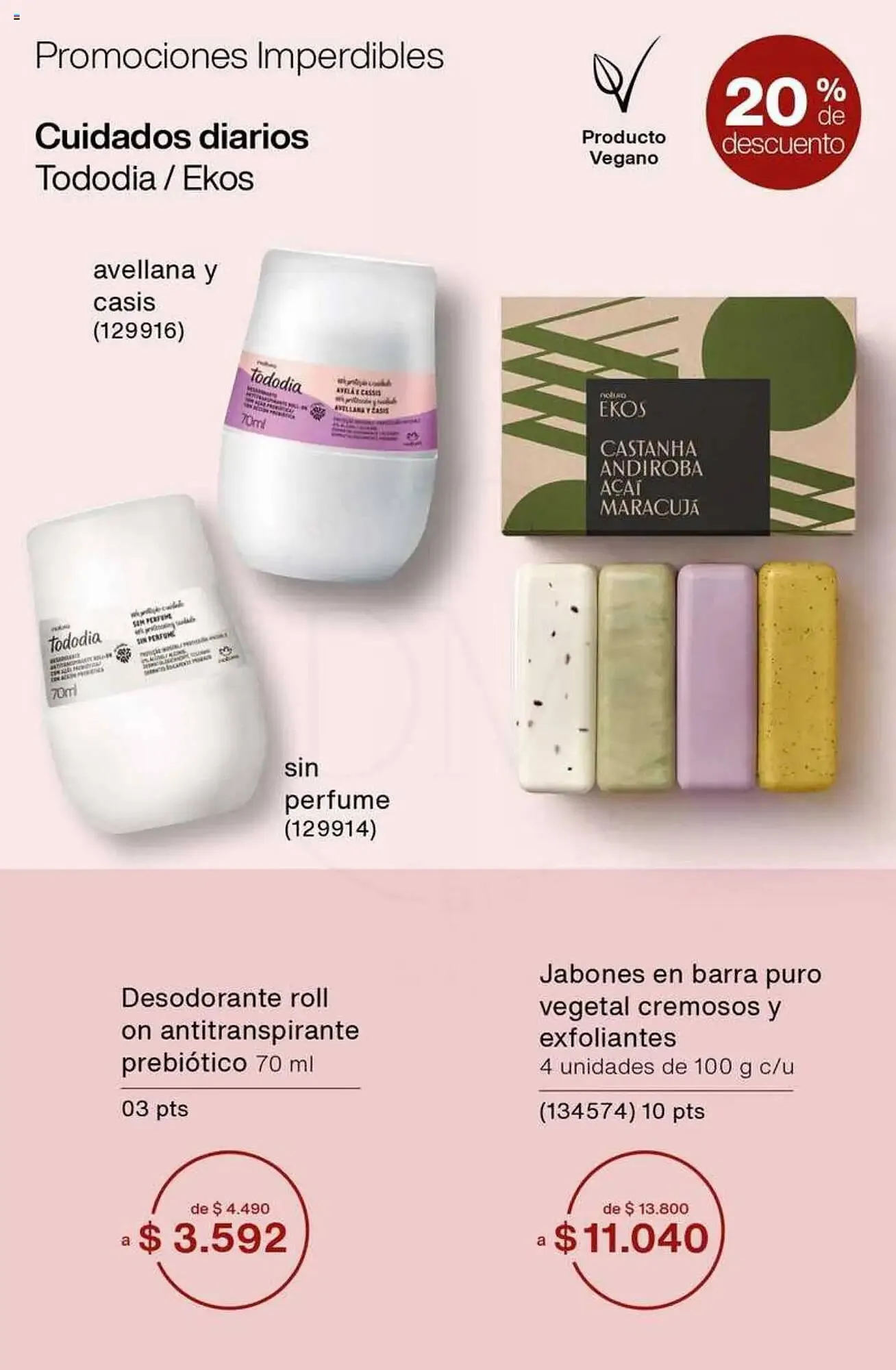 Ofertas de Catálogo Natura 5 de marzo al 18 de marzo 2025 - Página 46 del catálogo