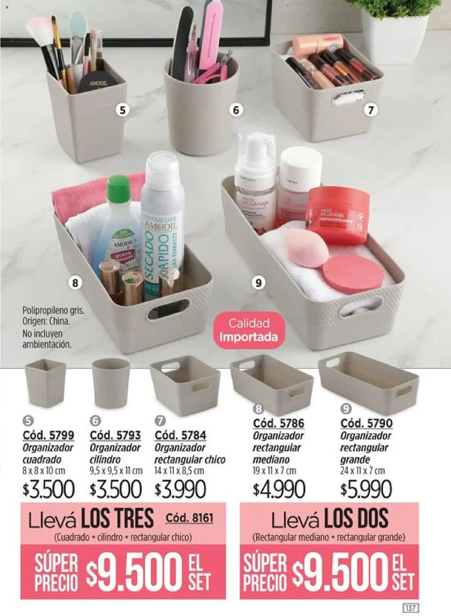 Ofertas de Catálogo Amodil 12 de febrero al 31 de marzo 2026 - Página 137 del catálogo