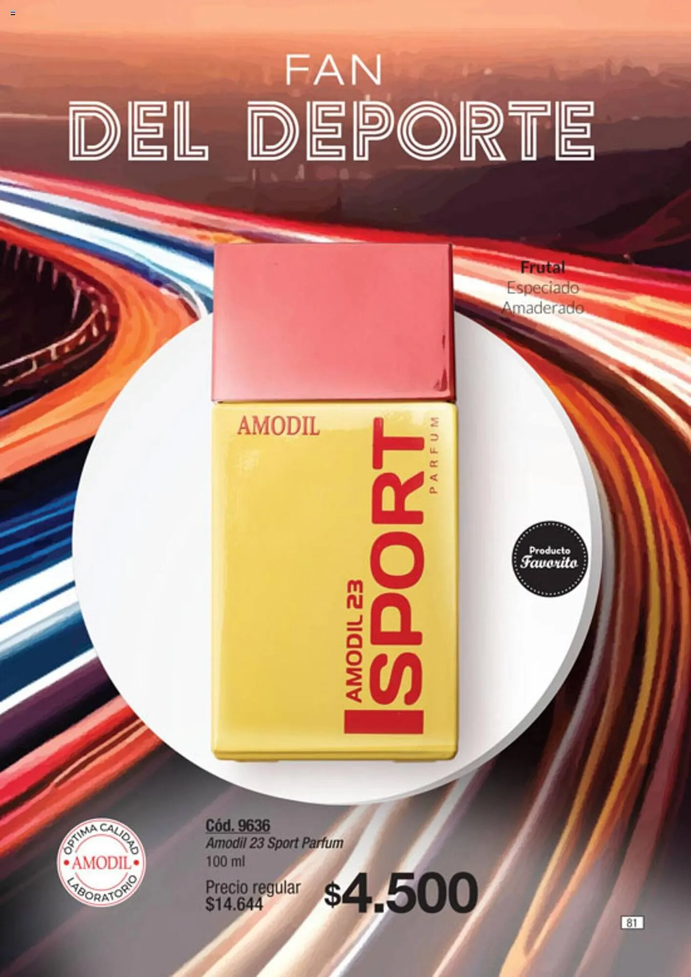 Ofertas de Catálogo Amodil 20 de septiembre al 3 de octubre 2023 - Página 81 del catálogo