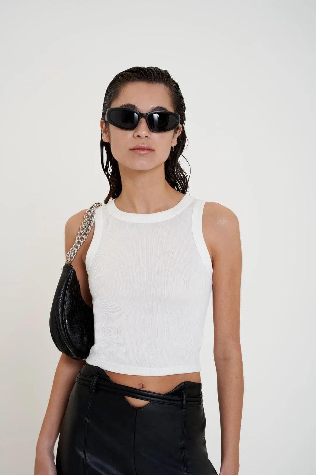 Musculosa Shine - Off White