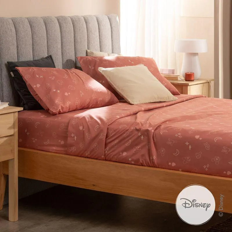 Juego de Sábanas Queen Size Magia Mickey