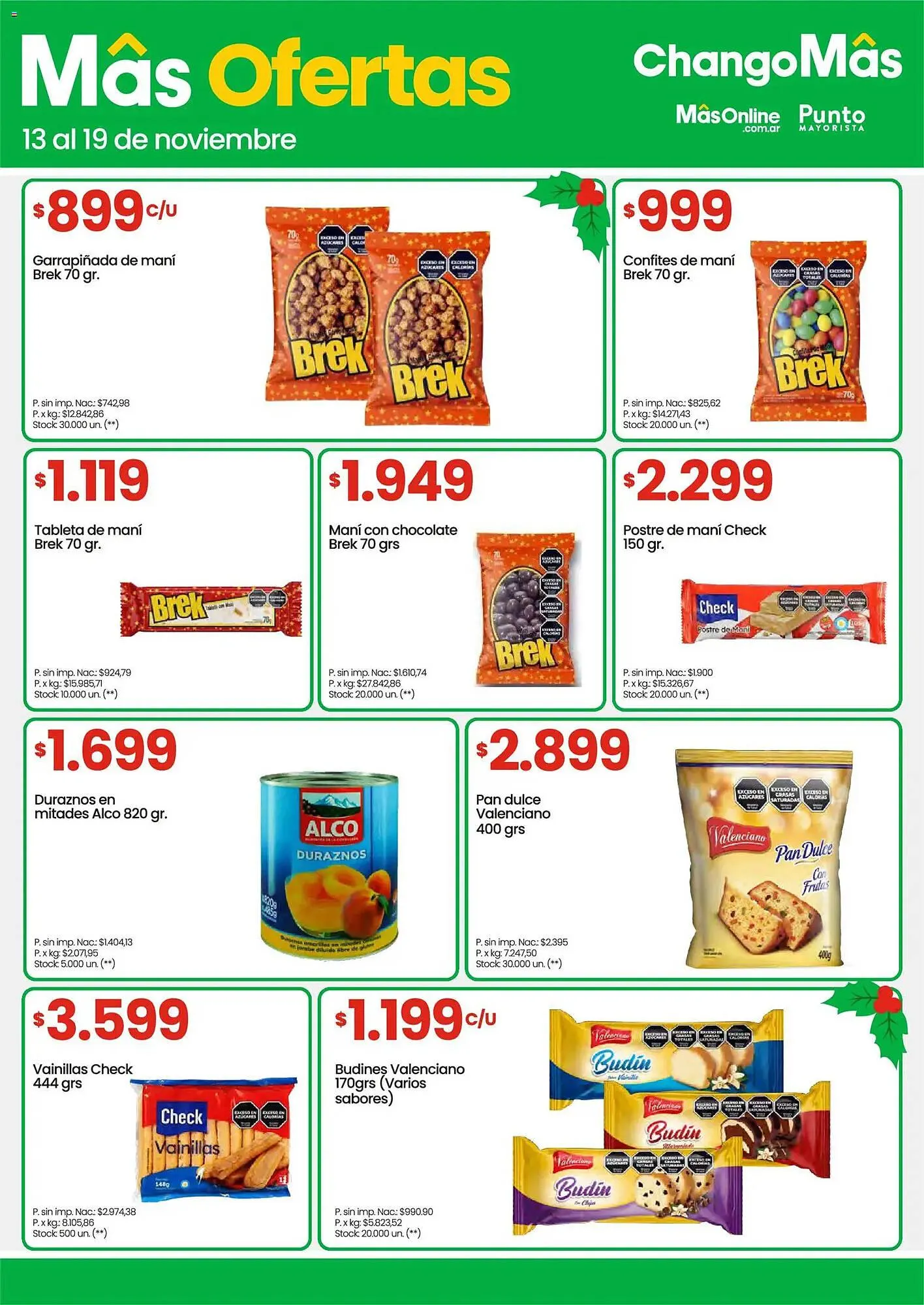 Ofertas de Catálogo Changomas 13 de noviembre al 20 de noviembre 2025 - Página 6 del catálogo