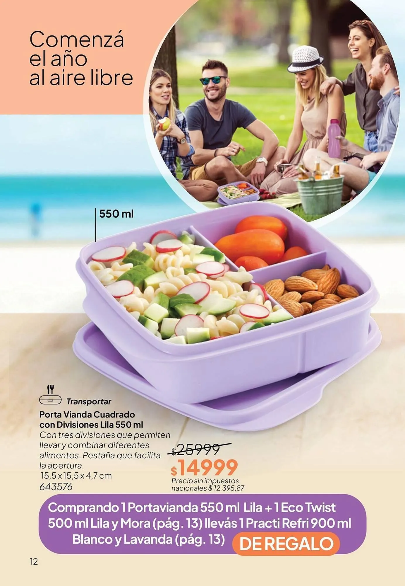 Ofertas de Folleto Tupperware 1 de enero al 31 de enero 2026 - Página 13 del catálogo