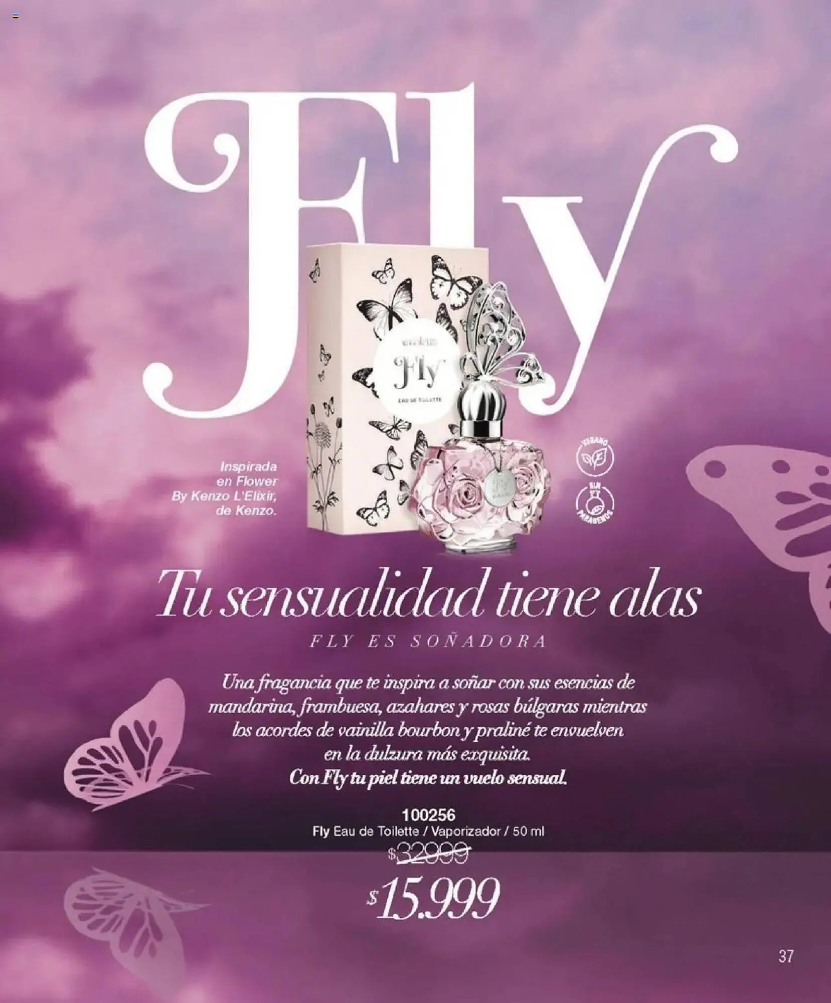 Ofertas de Catálogo Violetta Cosméticos 16 de mayo al 2 de junio 2025 - Página 37 del catálogo