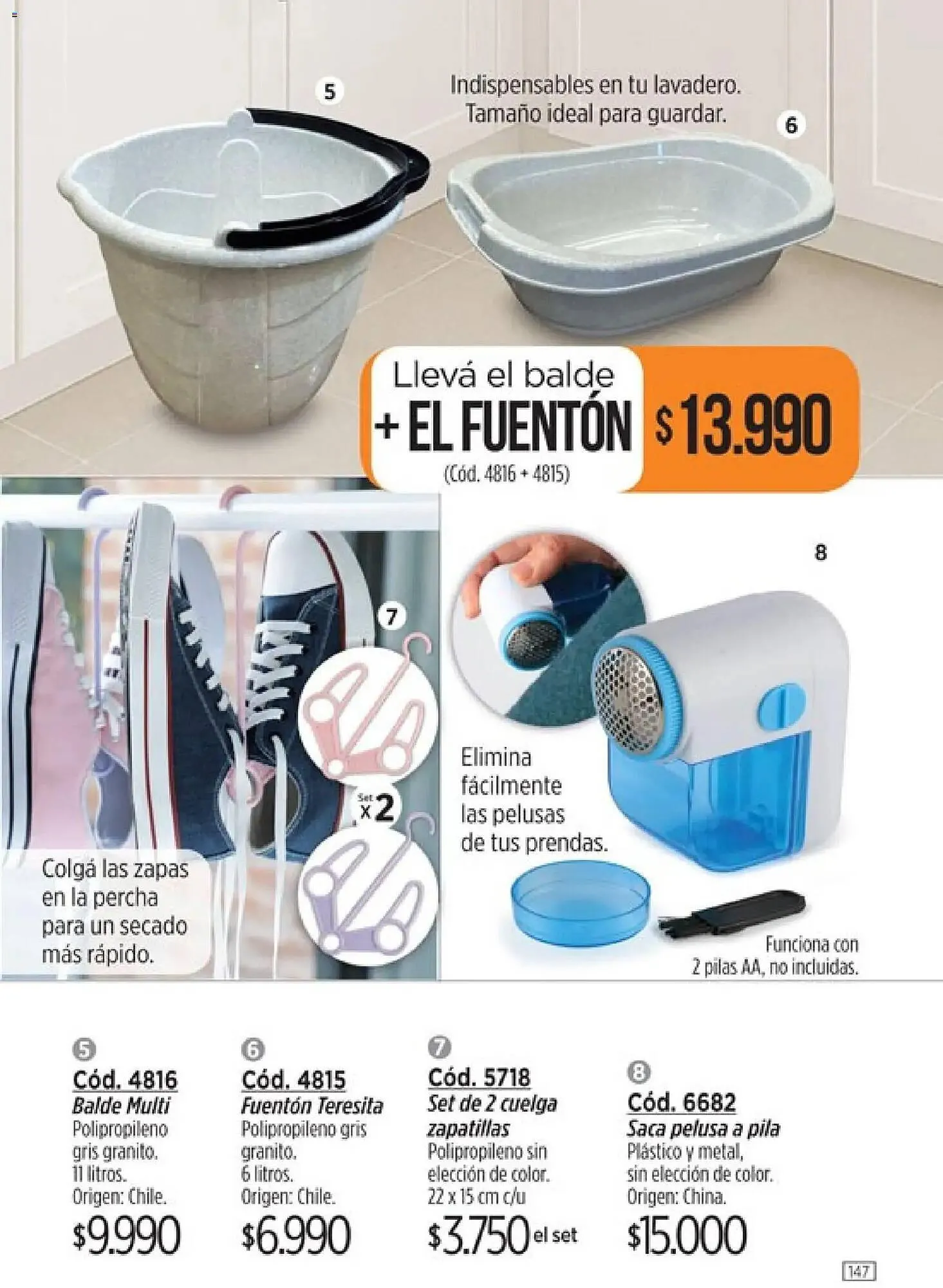 Ofertas de Catálogo Amodil 30 de noviembre al 31 de diciembre 2025 - Página 147 del catálogo