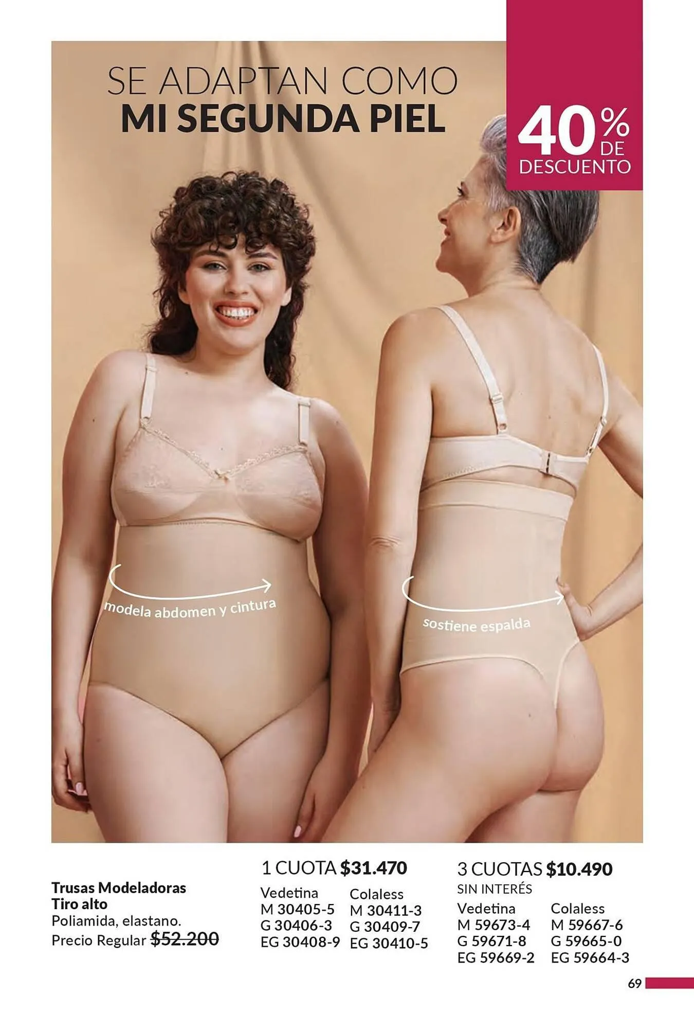 Ofertas de Catálogo Avon 11 de enero al 19 de enero 2025 - Página 69 del catálogo