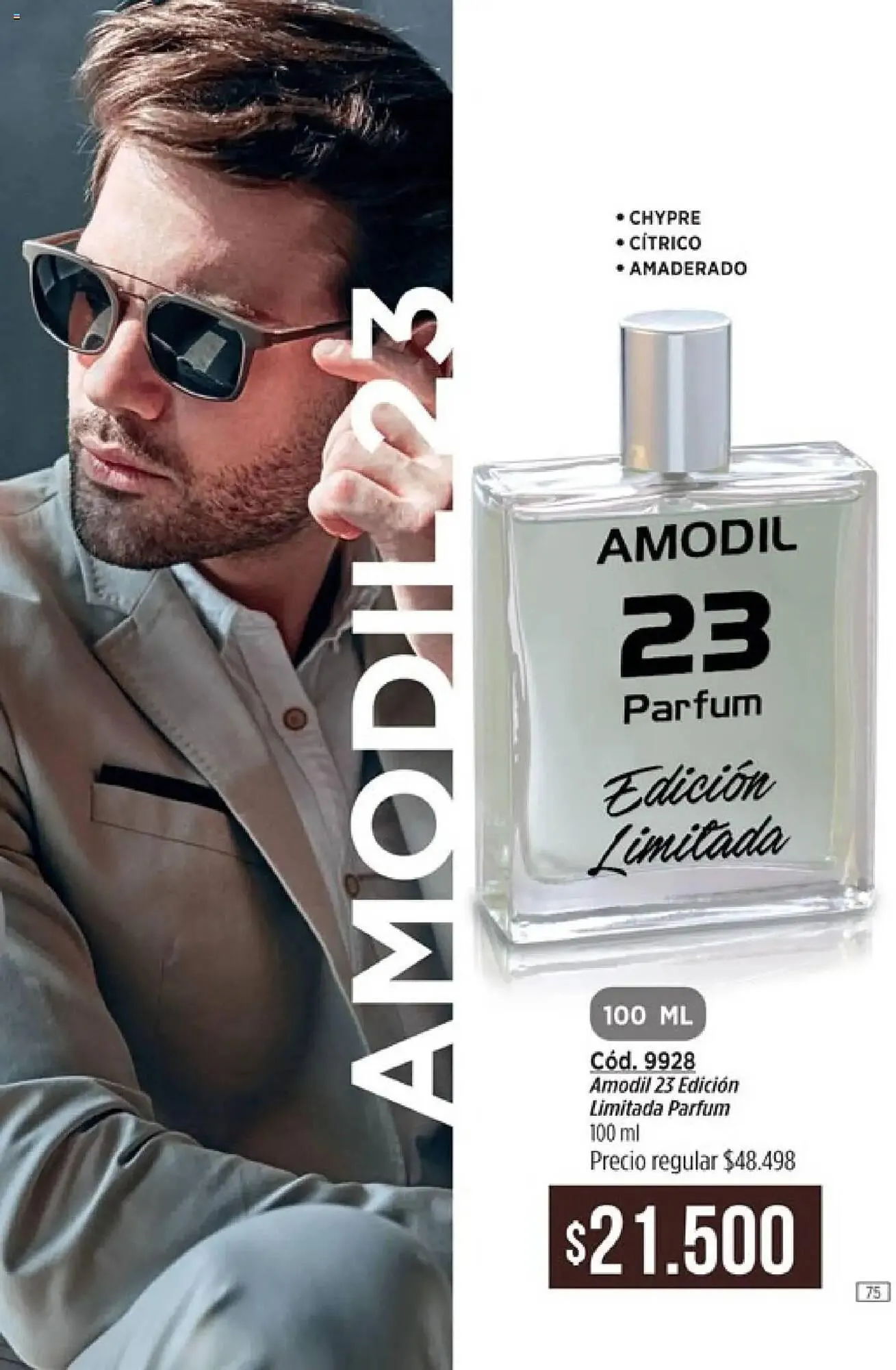 Ofertas de Catálogo Amodil 18 de julio al 31 de julio 2025 - Página 75 del catálogo