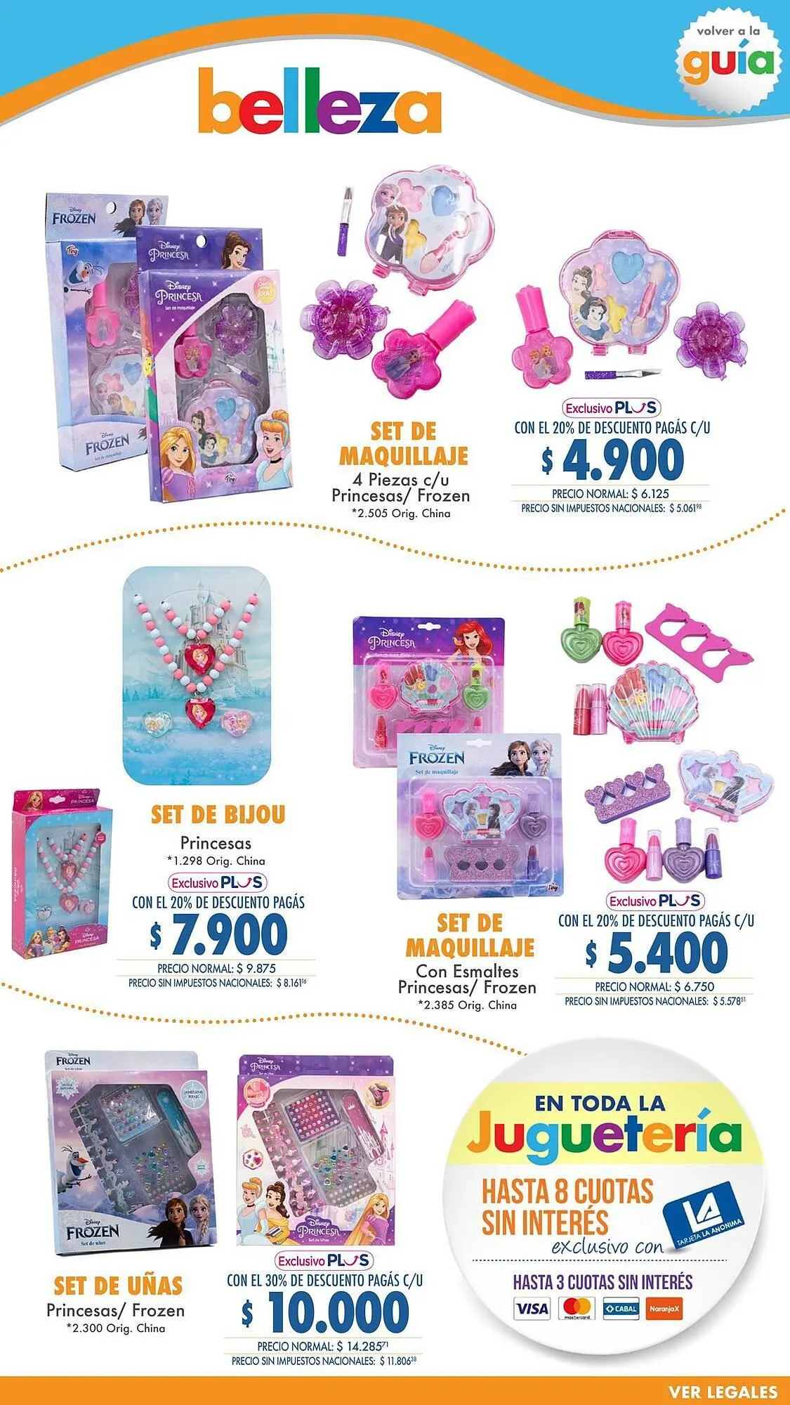 Ofertas de Catálogo La Anonima 8 de agosto al 17 de agosto 2025 - Página 10 del catálogo