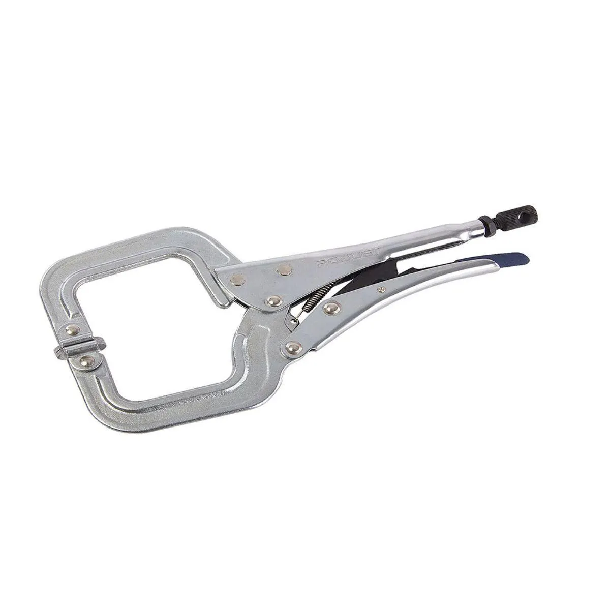 Prensa Tipo C 11" Puntas Giratorias Robust