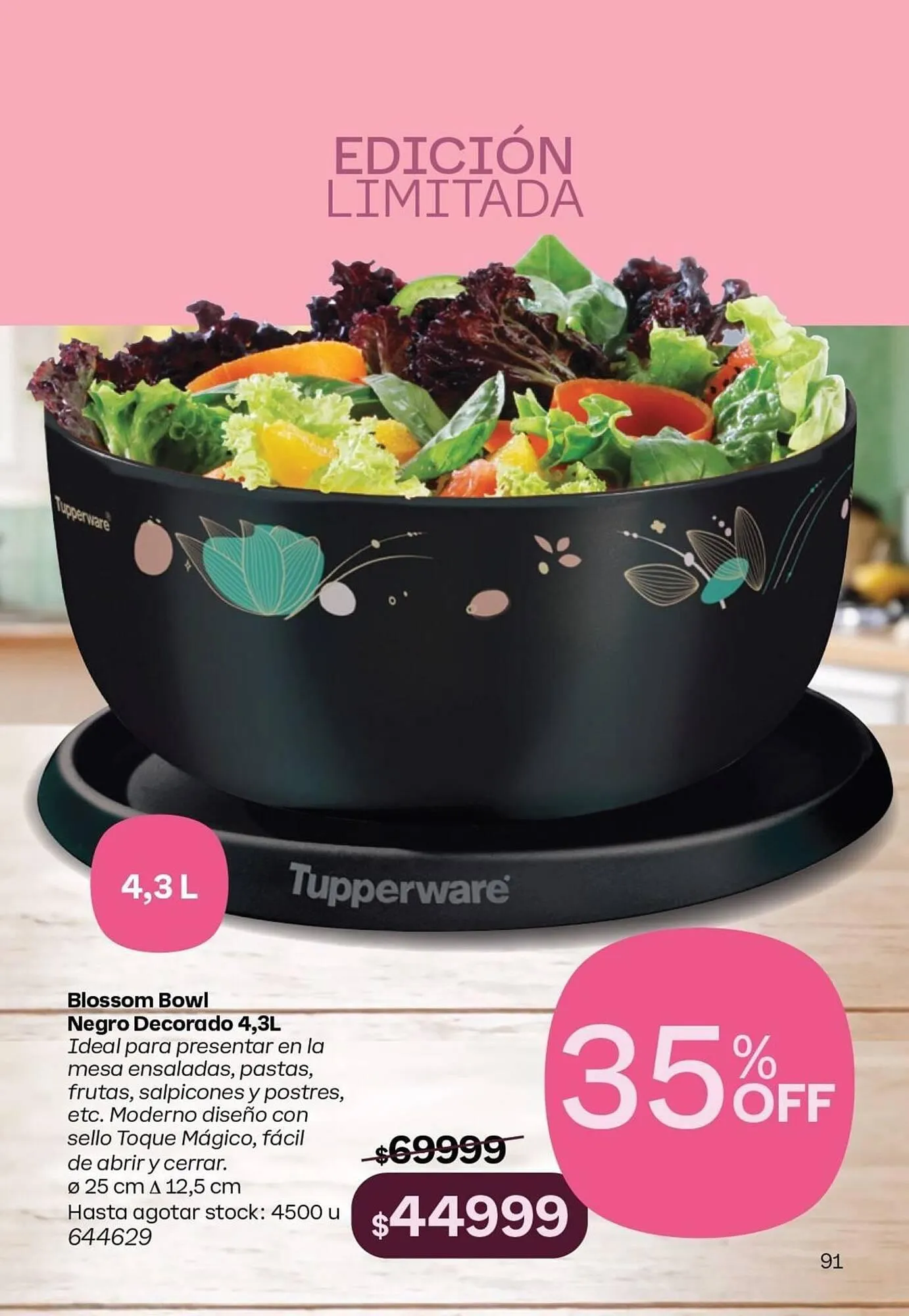 Ofertas de Catálogo Tupperware 18 de marzo al 31 de marzo 2025 - Página 92 del catálogo