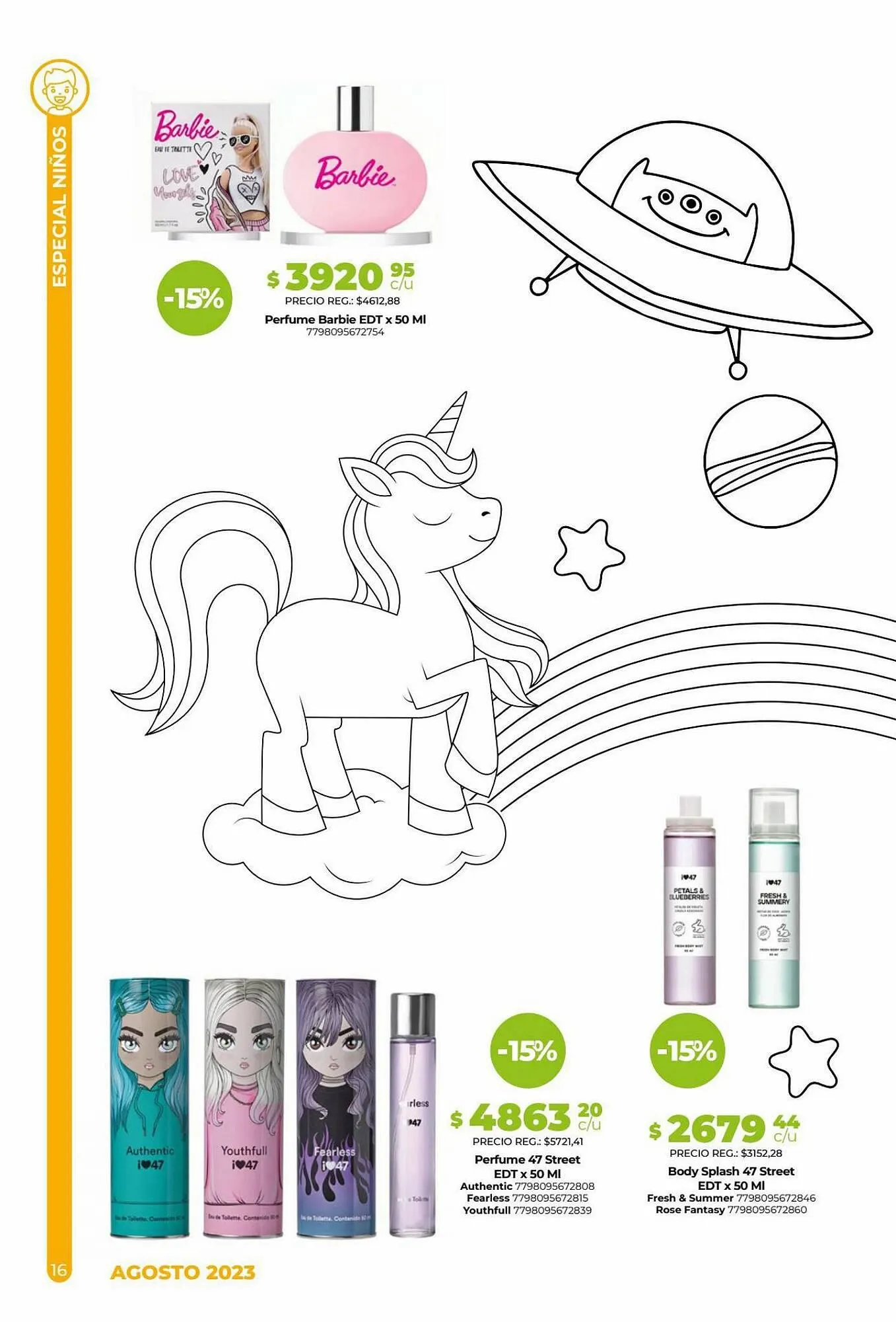 Ofertas de Catálogo Farmacia Del Puente 1 de agosto al 31 de agosto 2023 - Página 15 del catálogo