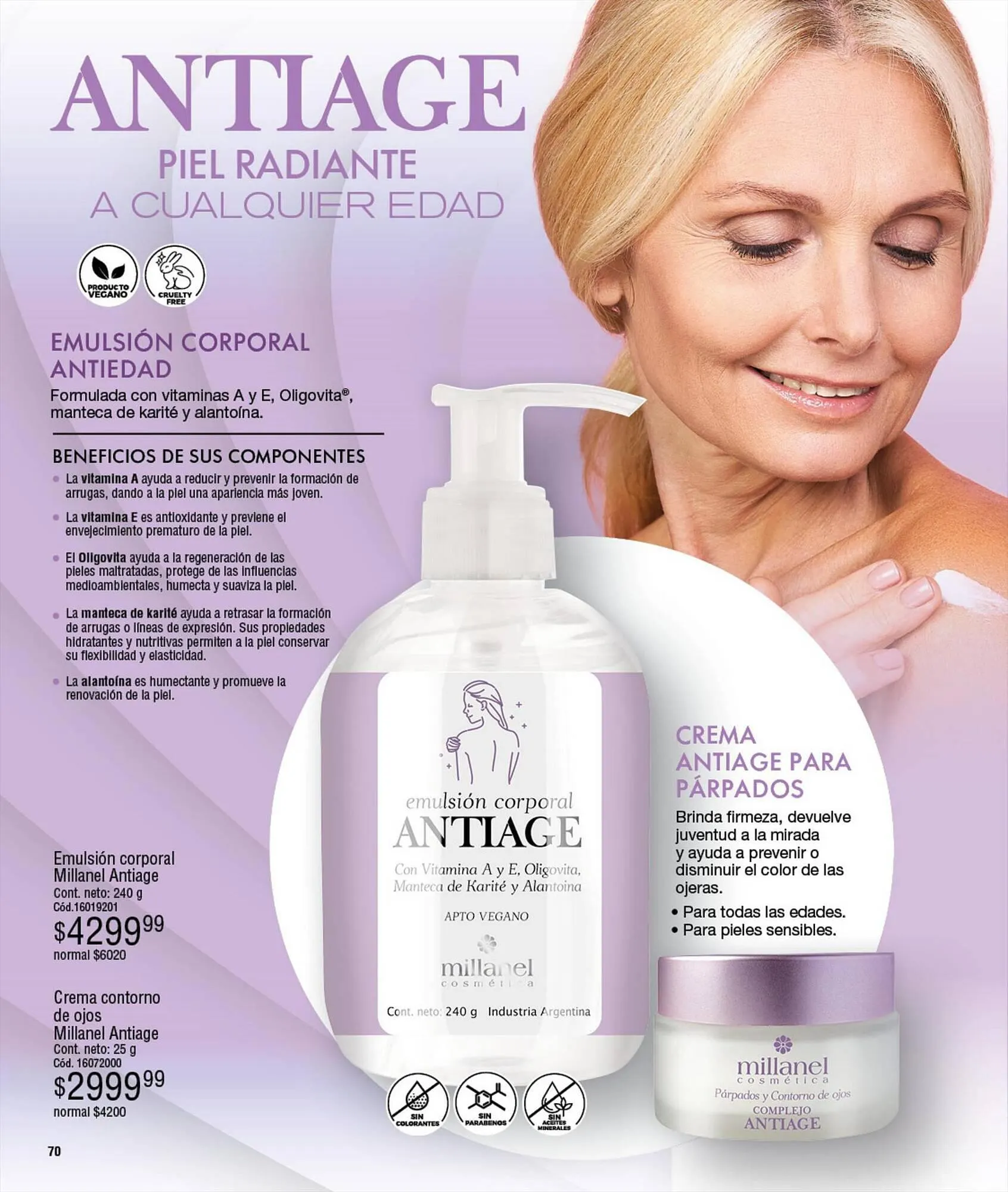 Ofertas de Catálogo Millanel Cosmética 18 de septiembre al 15 de octubre 2023 - Página 70 del catálogo