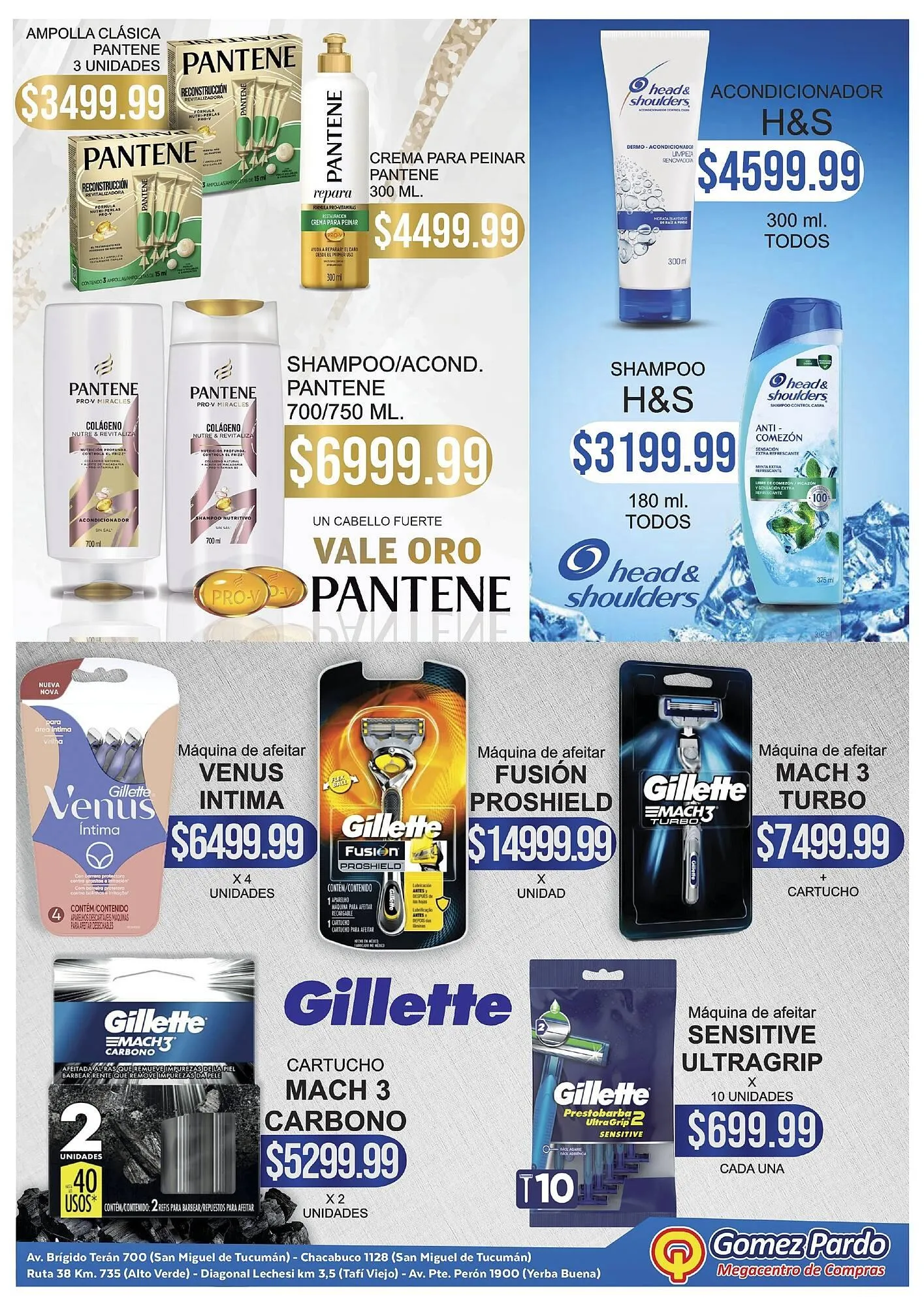 Ofertas de Catálogo Gomez Pardo 1 de abril al 21 de abril 2025 - Página 1 del catálogo