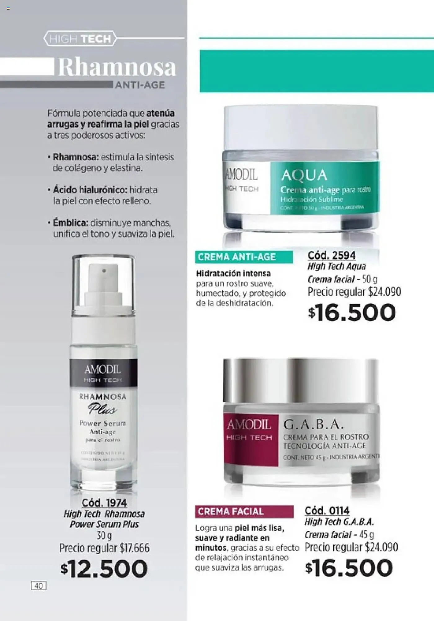 Ofertas de Catálogo Amodil 14 de octubre al 1 de diciembre 2025 - Página 40 del catálogo
