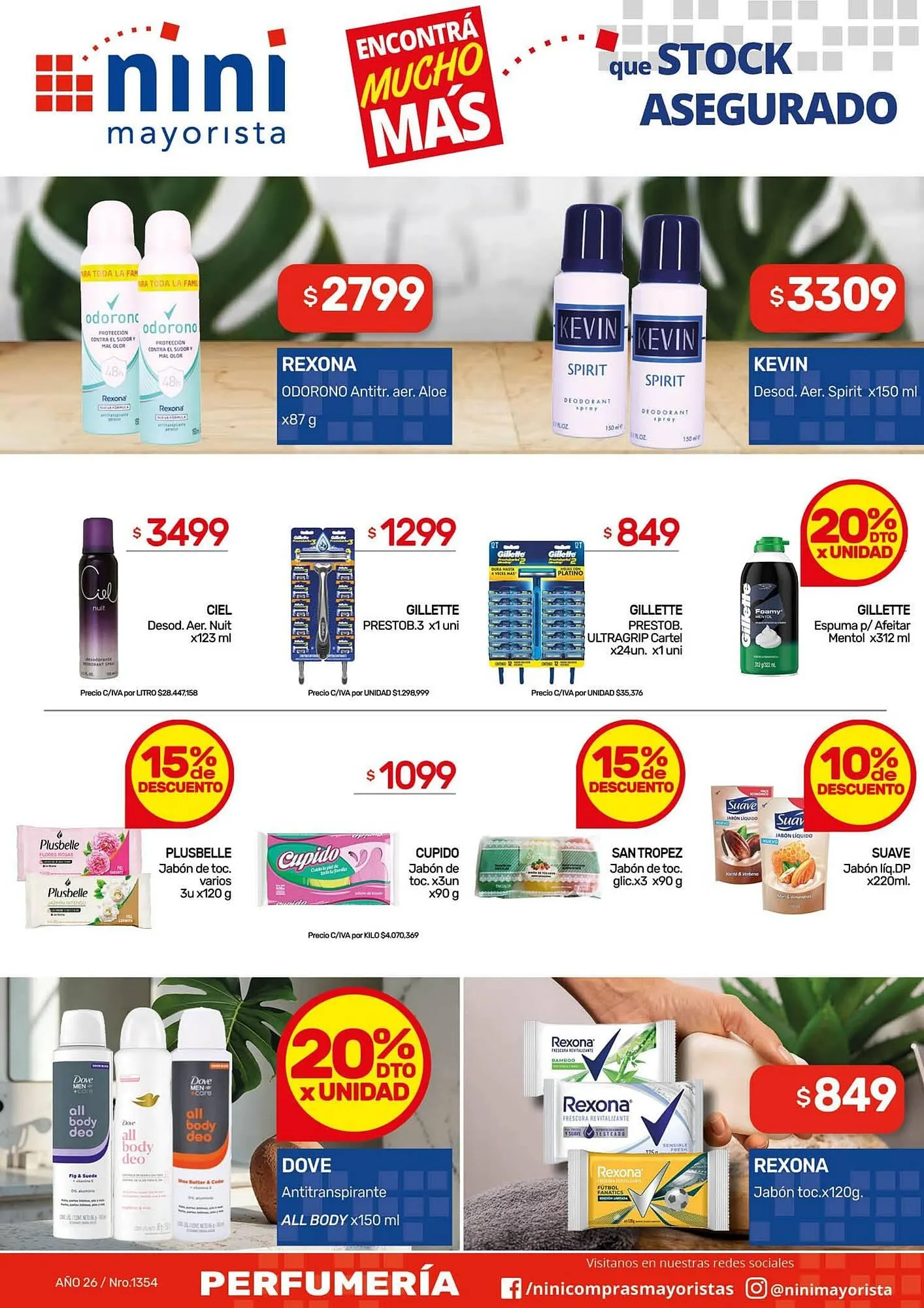 Ofertas de Catálogo Nini Mayorista 5 de abril al 30 de abril 2026 - Página 4 del catálogo