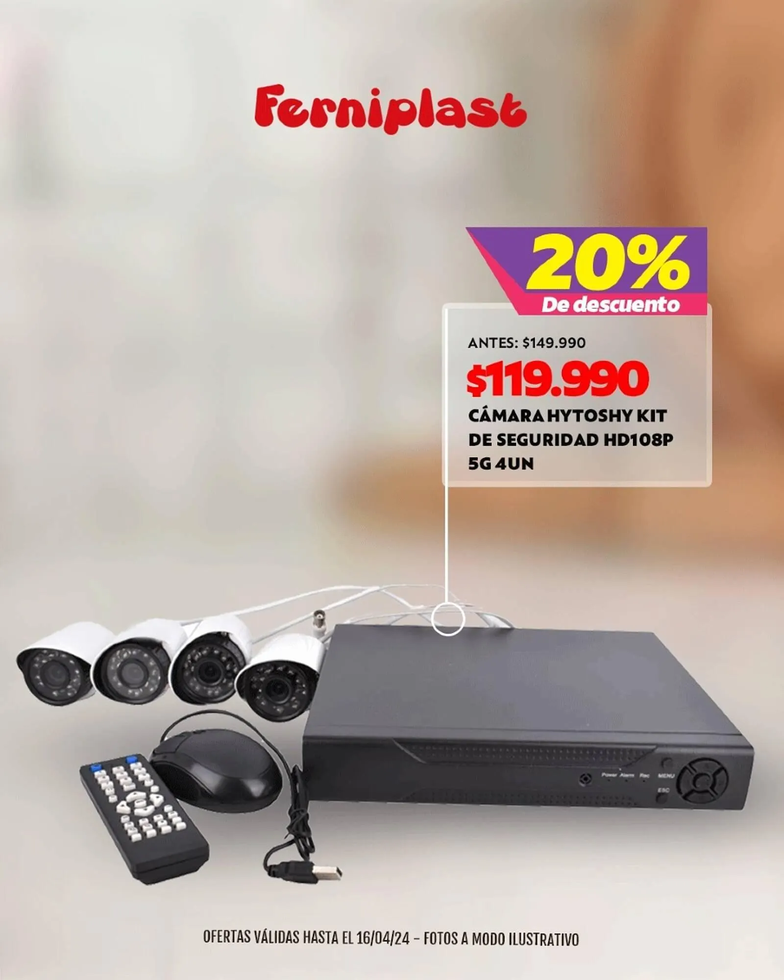 Ofertas de Catálogo Ferniplast 12 de abril al 16 de abril 2025 - Página 4 del catálogo