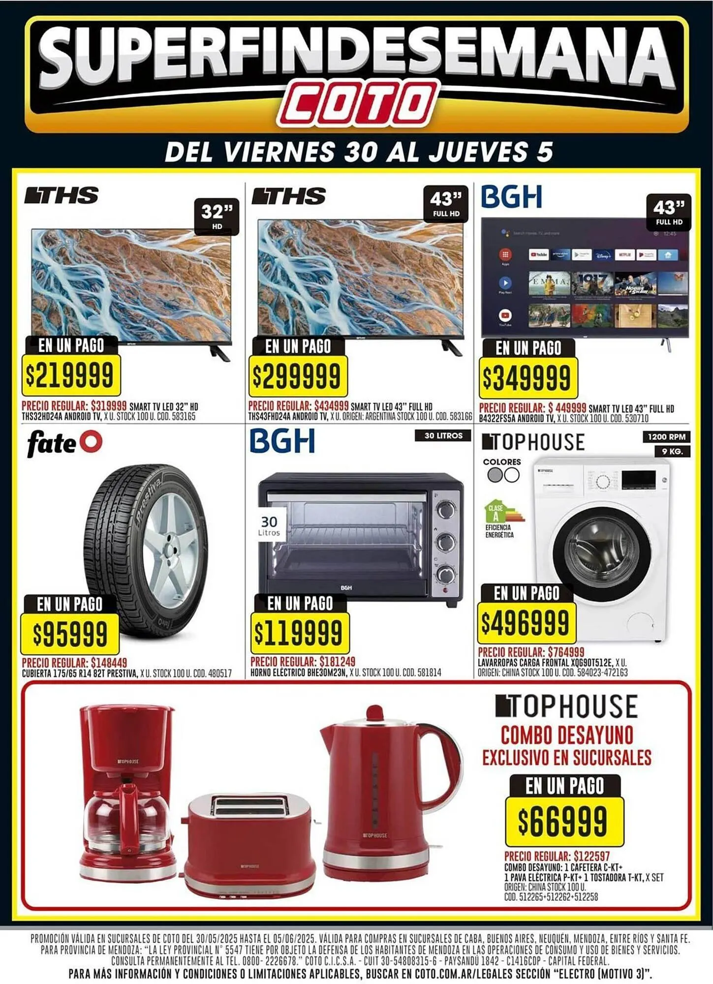 Ofertas de Catálogo Coto 30 de mayo al 30 de mayo 2025 - Página 3 del catálogo