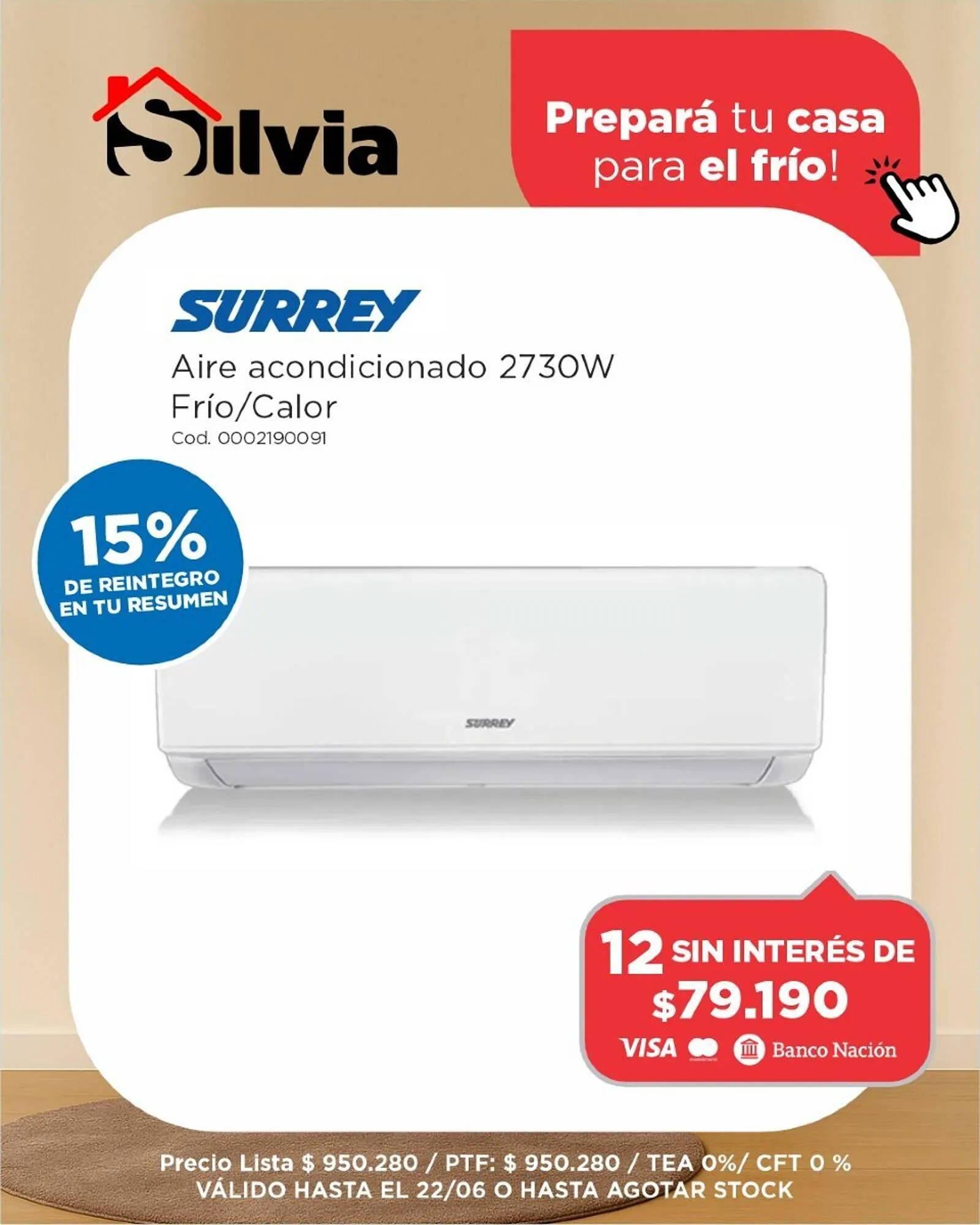 Ofertas de Catálogo Casa Silvia 6 de junio al 22 de junio 2025 - Página 4 del catálogo