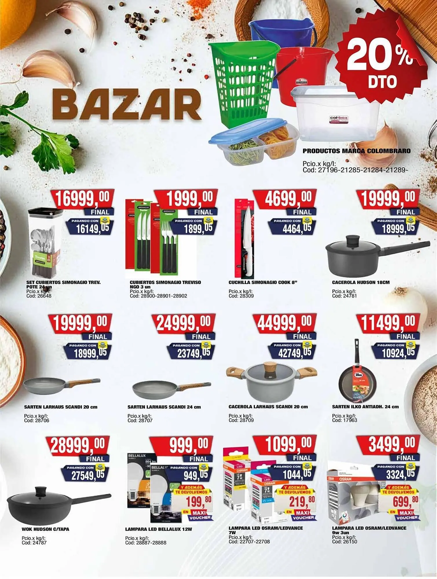 Ofertas de Revista Maxiconsumo 30 de marzo al 5 de abril 2026 - Página 32 del catálogo