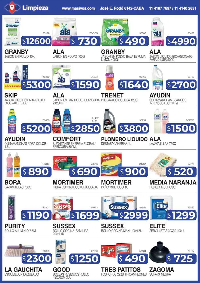 Ofertas de Catálogo Masivos Supermercado Mayorista 27 de mayo al 31 de mayo 2024 - Página 2 del catálogo