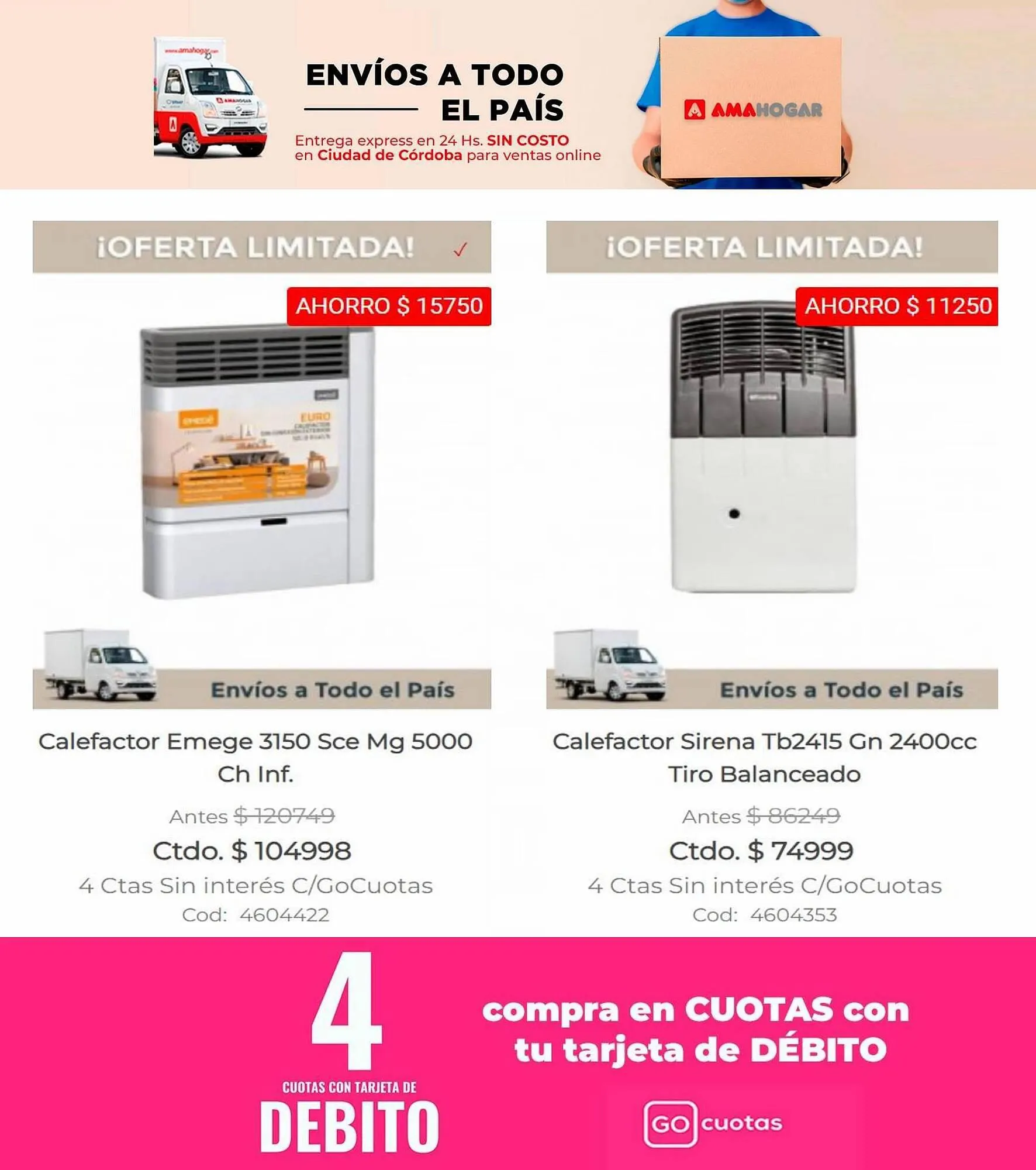 Ofertas de Catálogo Ama Hogar 7 de septiembre al 23 de septiembre 2023 - Página 2 del catálogo