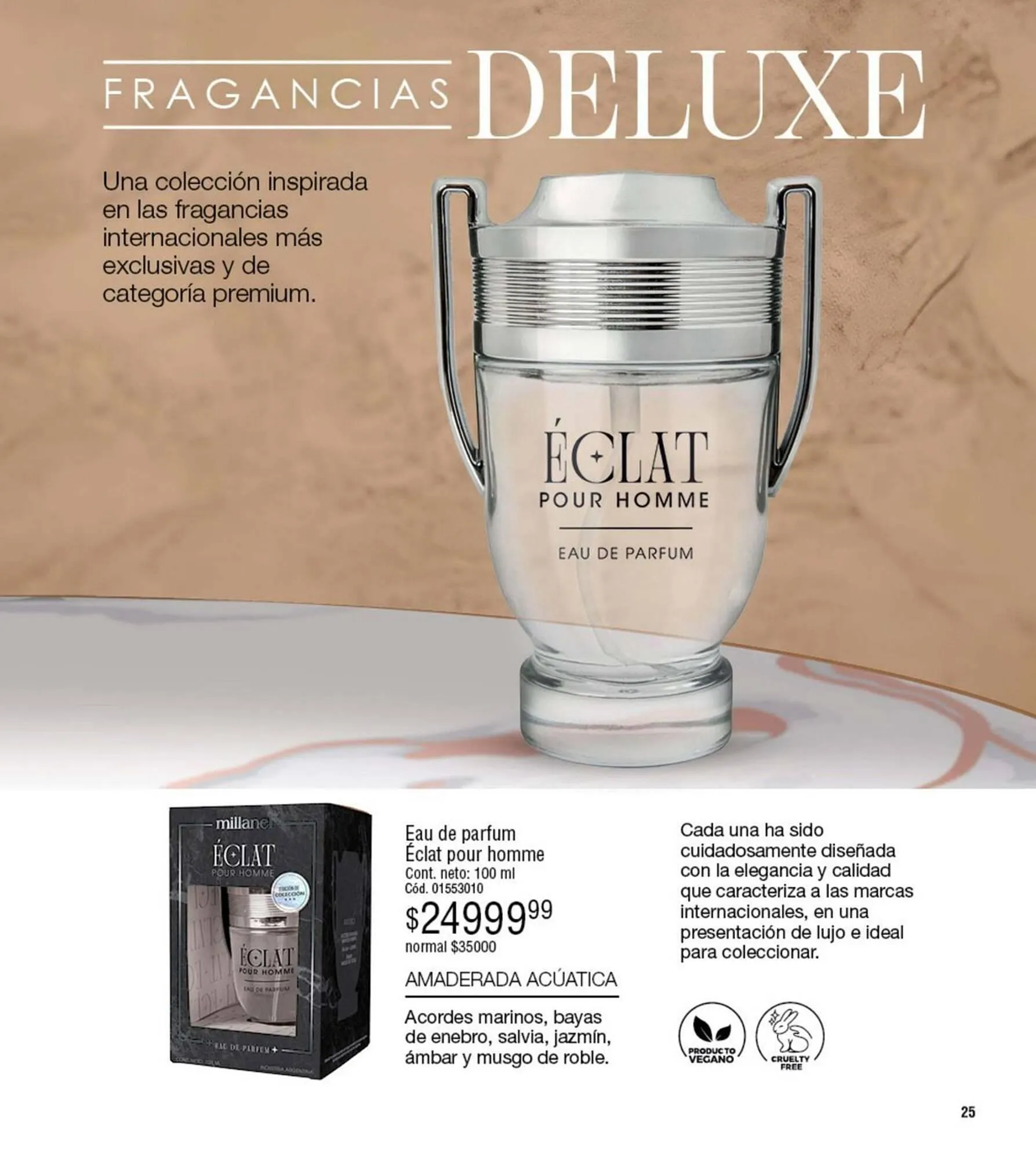 Ofertas de Catálogo Millanel Cosmética 27 de febrero al 31 de marzo 2025 - Página 25 del catálogo