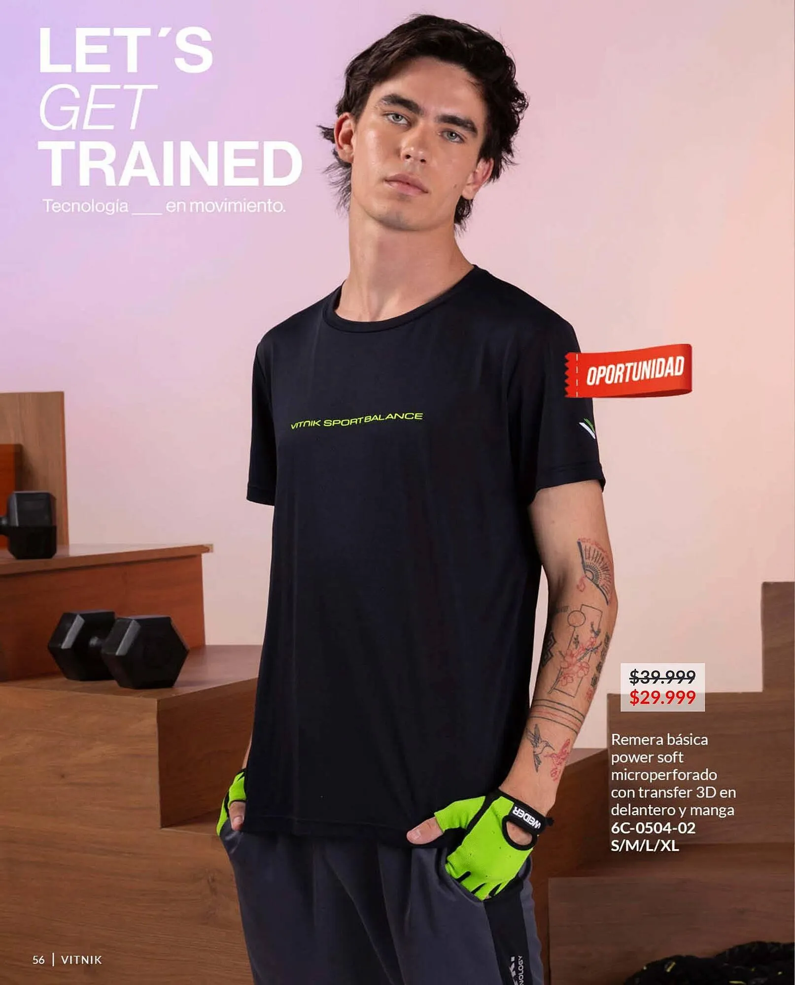 Ofertas de Catálogo Vitnik 6 de agosto al 31 de agosto 2025 - Página 56 del catálogo