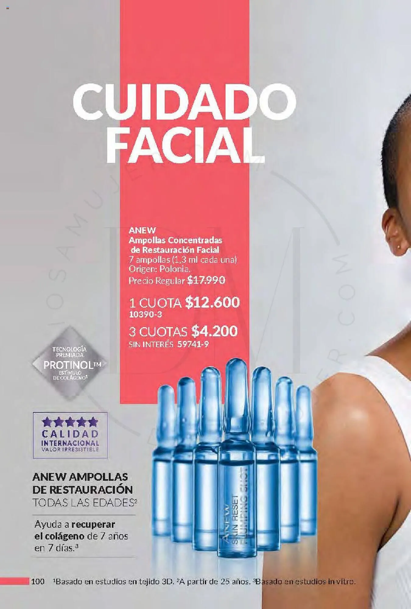 Ofertas de Catálogo Avon 30 de noviembre al 13 de diciembre 2023 - Página 100 del catálogo