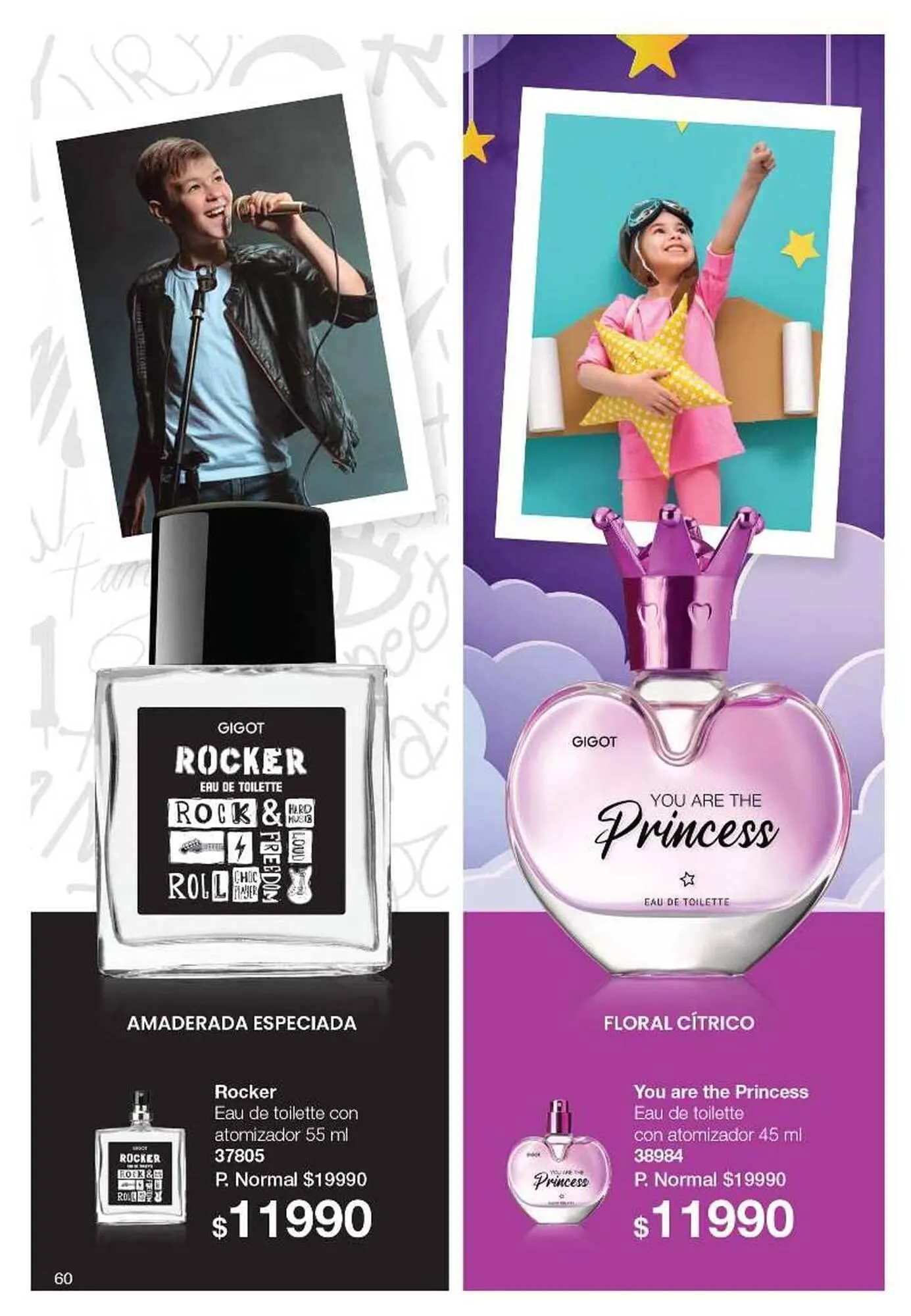 Ofertas de Catálogo Gigot 24 de marzo al 30 de marzo 2025 - Página 60 del catálogo