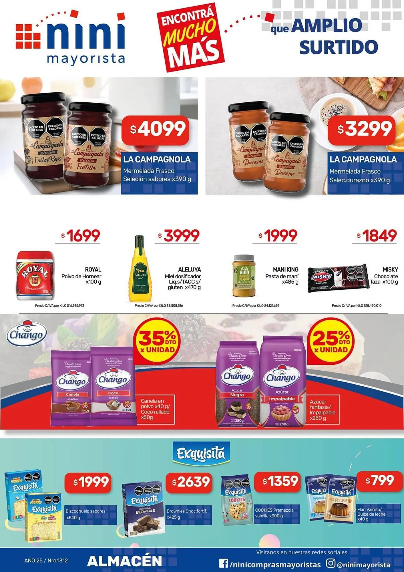 Ofertas de Catálogo Nini Mayorista 16 de junio al 22 de junio 2025 - Página 24 del catálogo