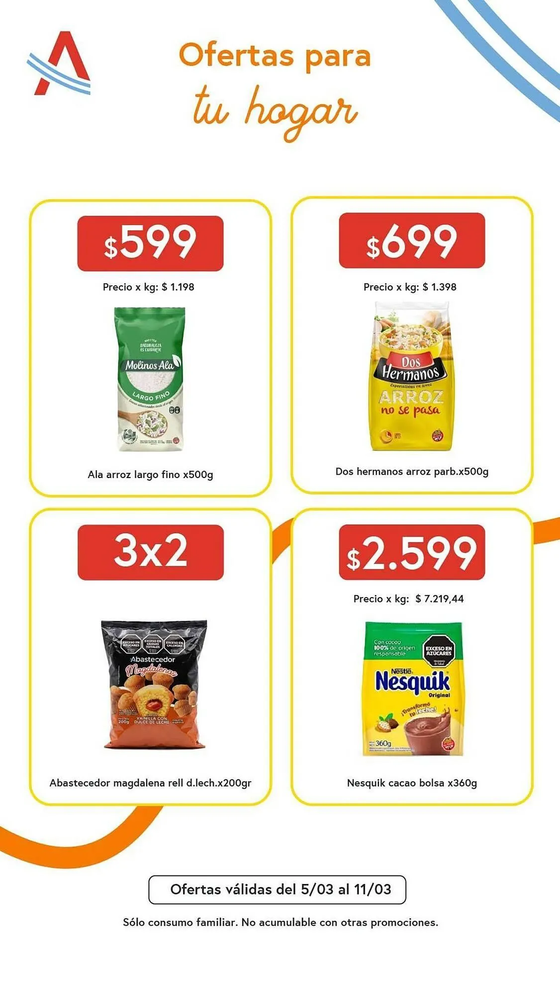 Ofertas de Catálogo El Abastecedor 5 de marzo al 11 de marzo 2026 - Página 7 del catálogo