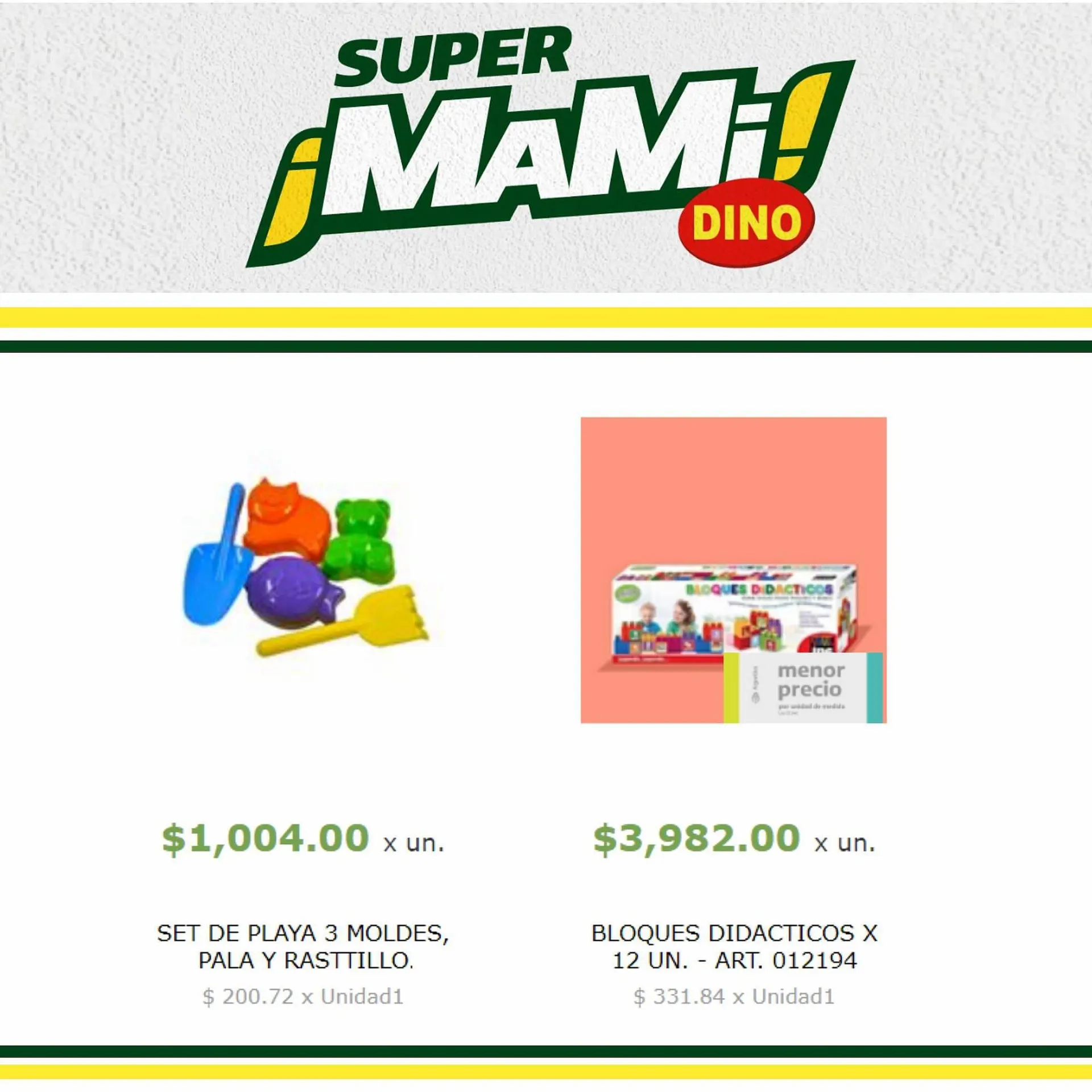 Ofertas de Catálogo Super MAMI 13 de septiembre al 30 de septiembre 2023 - Página 2 del catálogo
