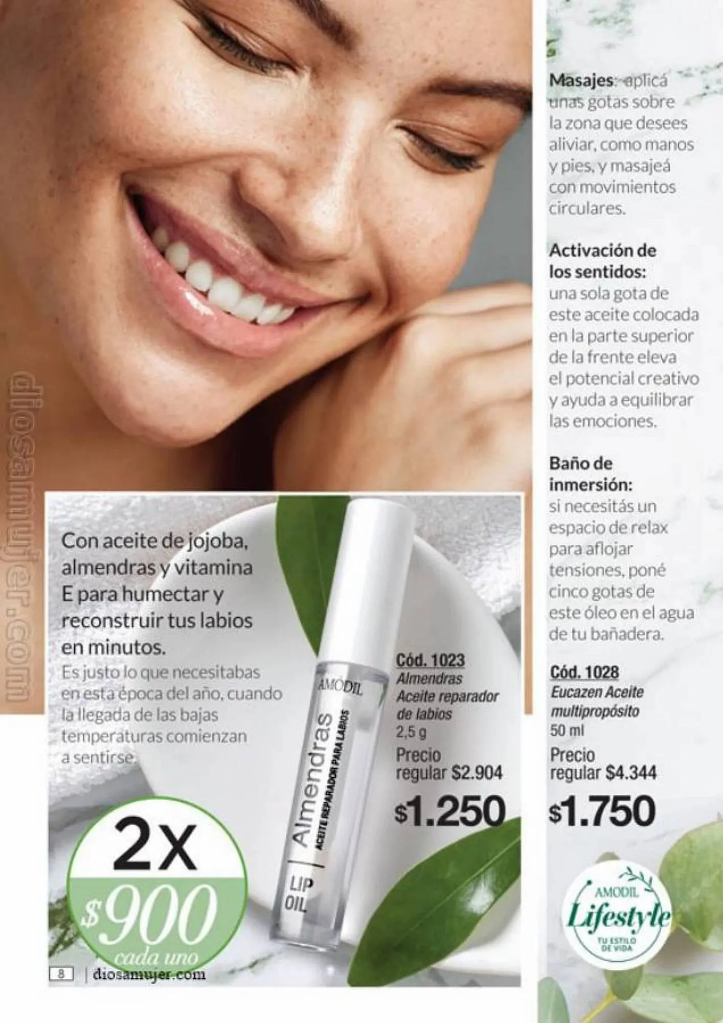 Ofertas de Catálogo Amodil 6 de septiembre al 10 de octubre 2023 - Página 8 del catálogo