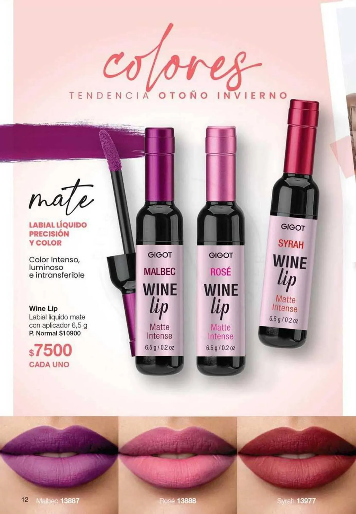 Ofertas de Catálogo Gigot 30 de abril al 31 de mayo 2025 - Página 12 del catálogo